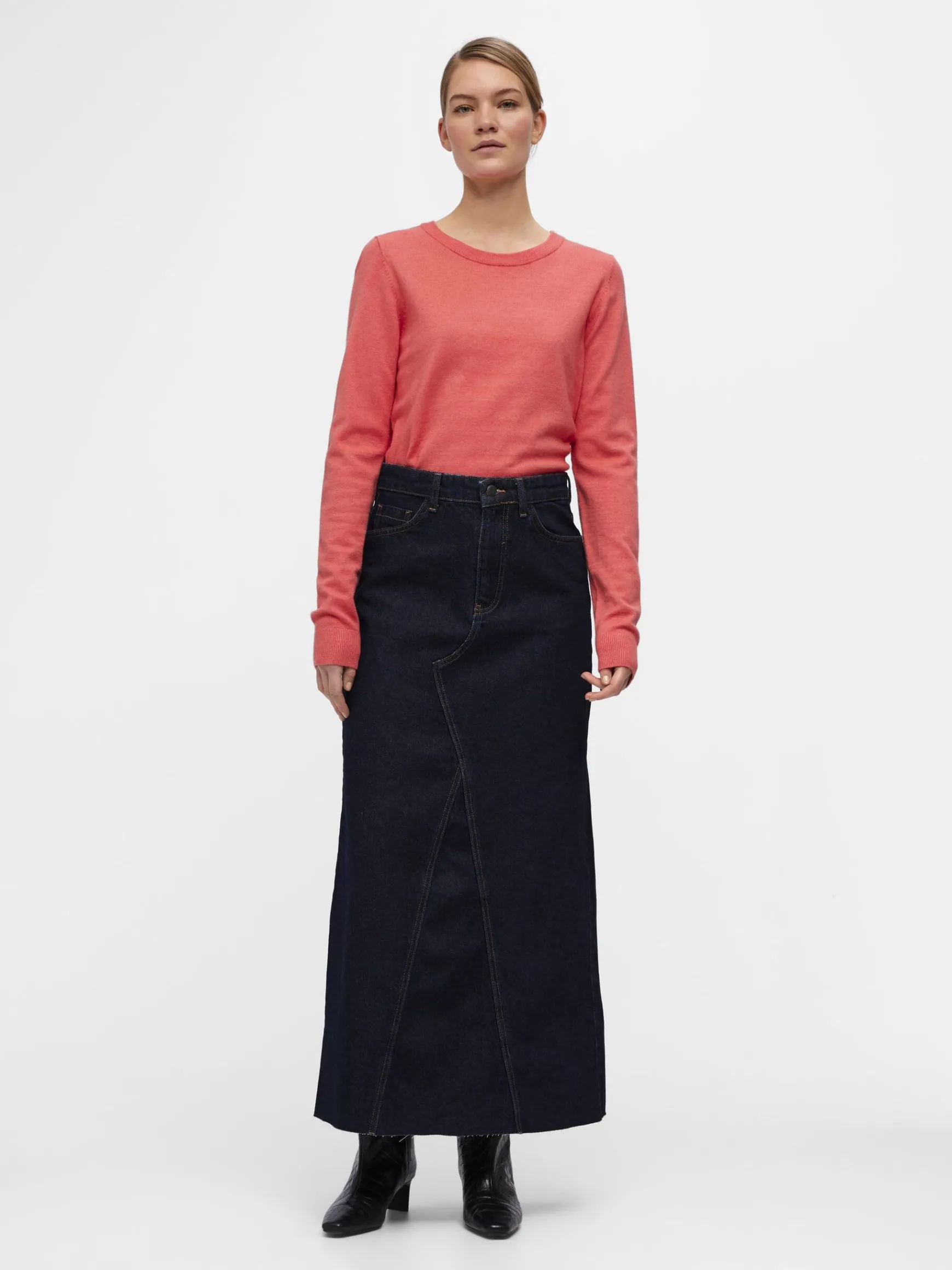 Dame OBJECT OBJTHESS STRIKTRØJE