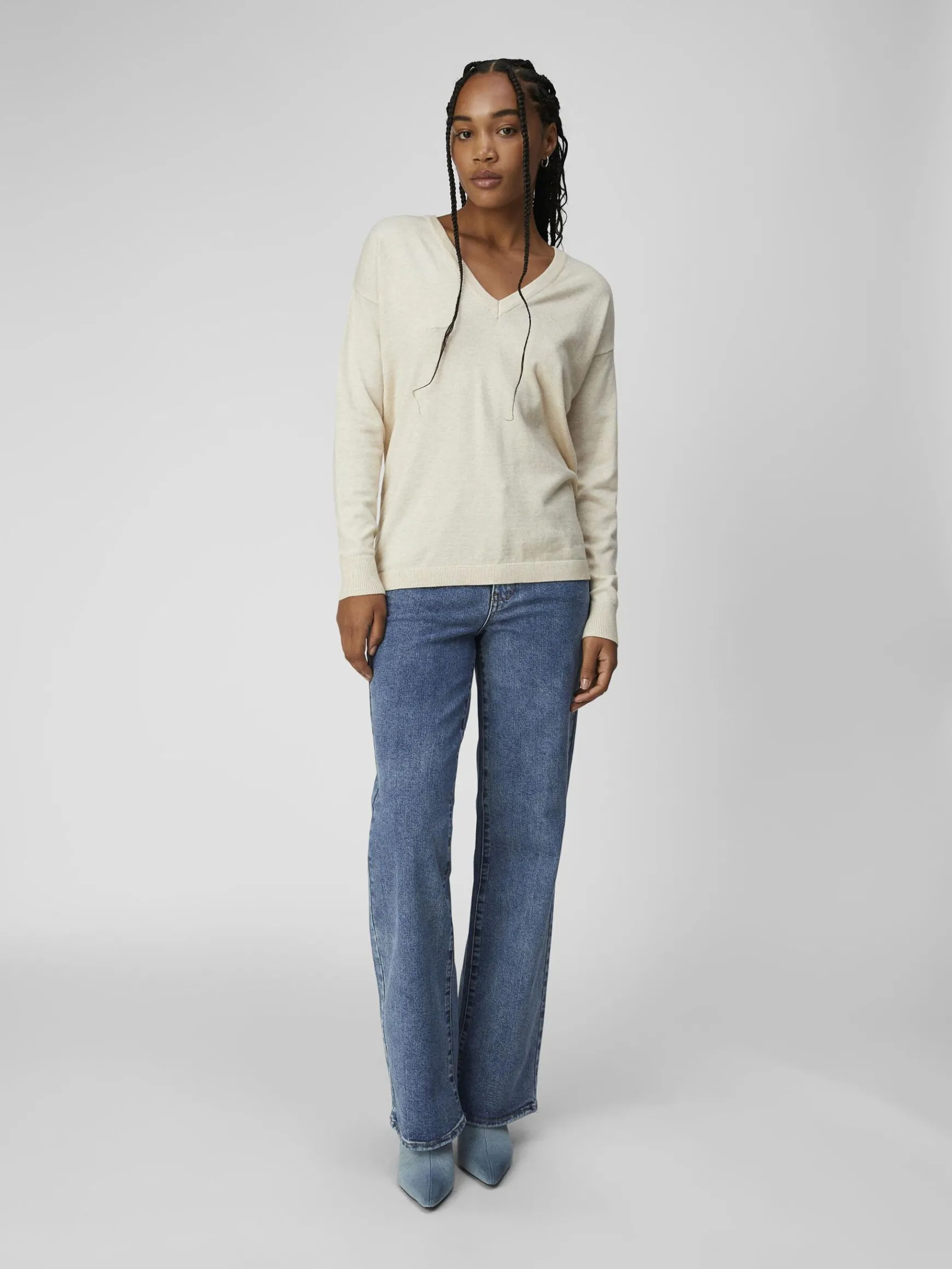 Dame OBJECT OBJTHESS STRIKTRØJE