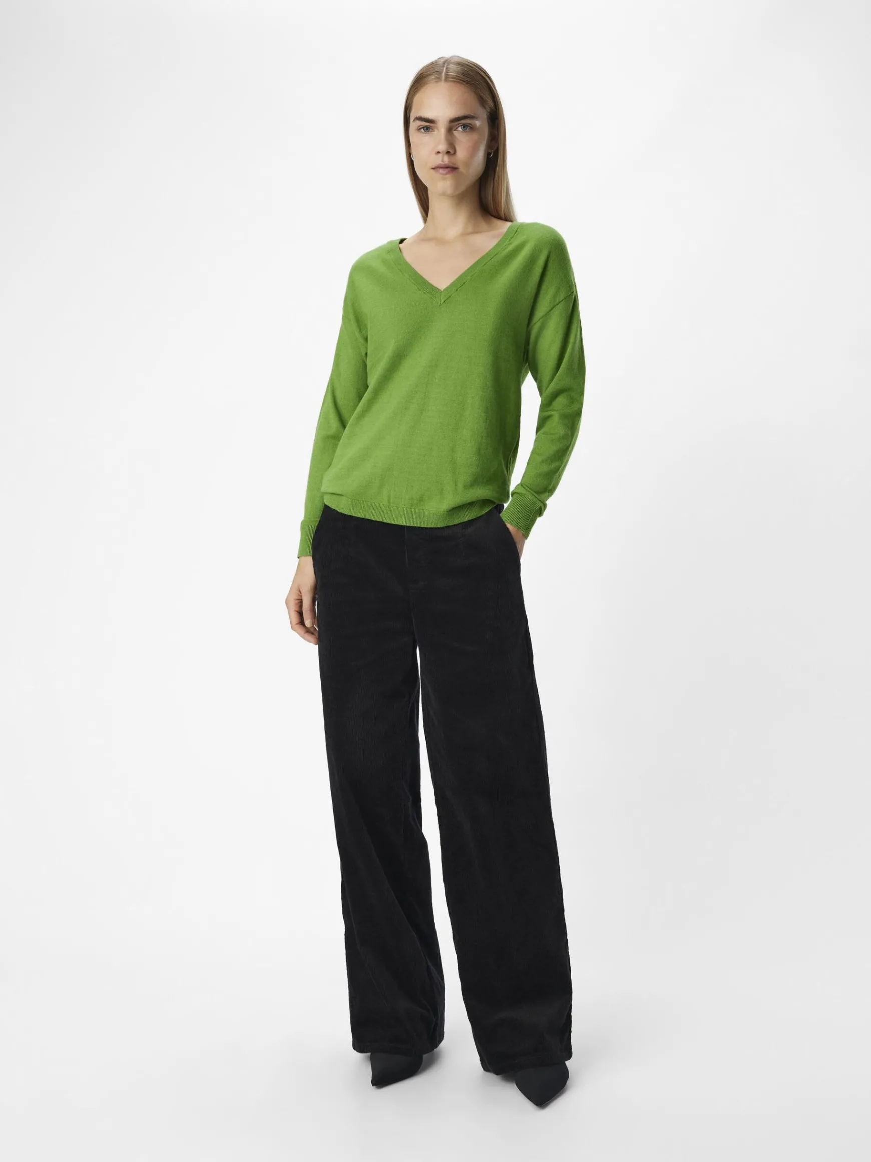 Dame OBJECT OBJTHESS STRIKTRØJE