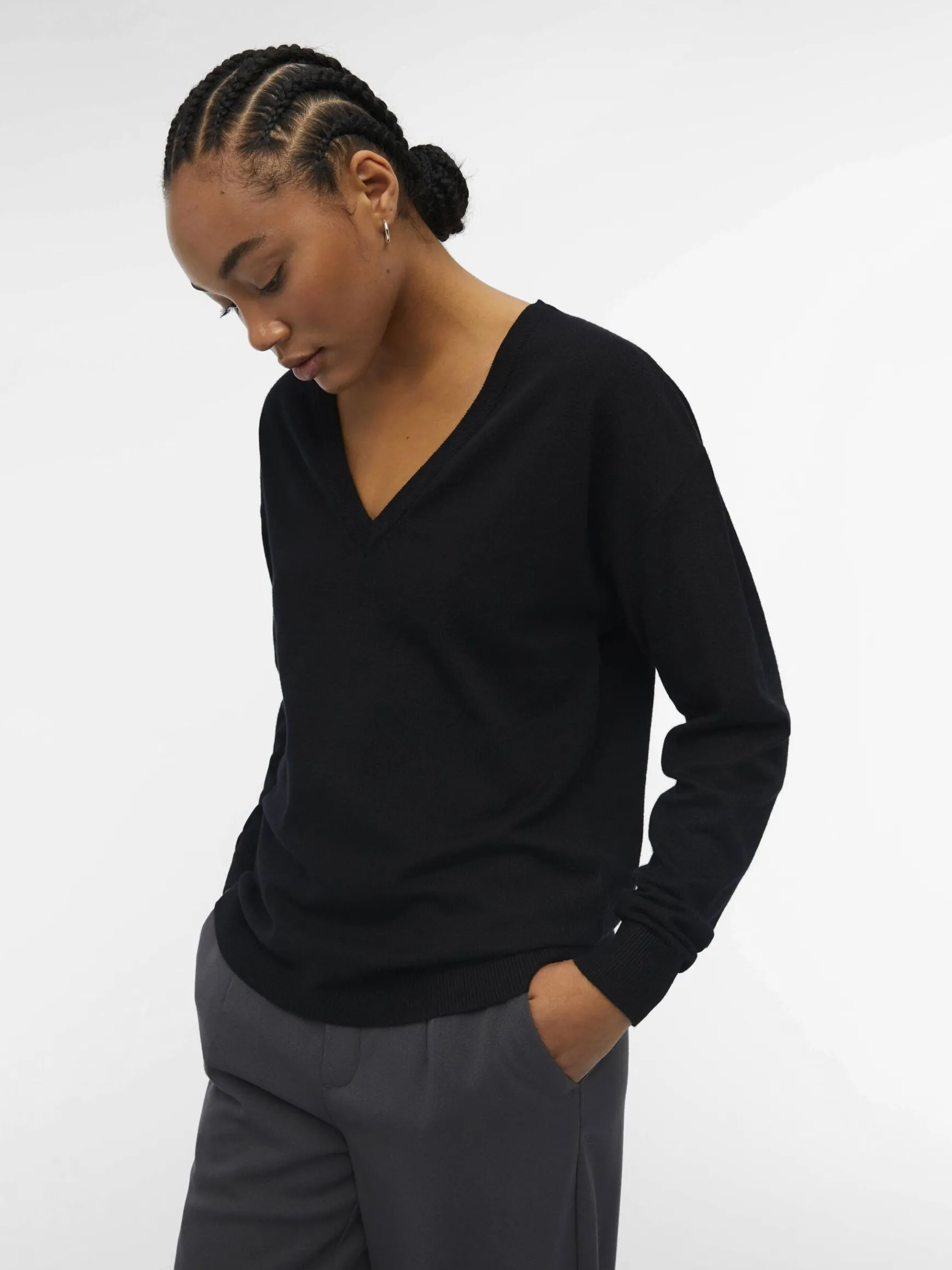 Dame OBJECT OBJTHESS STRIKTRØJE