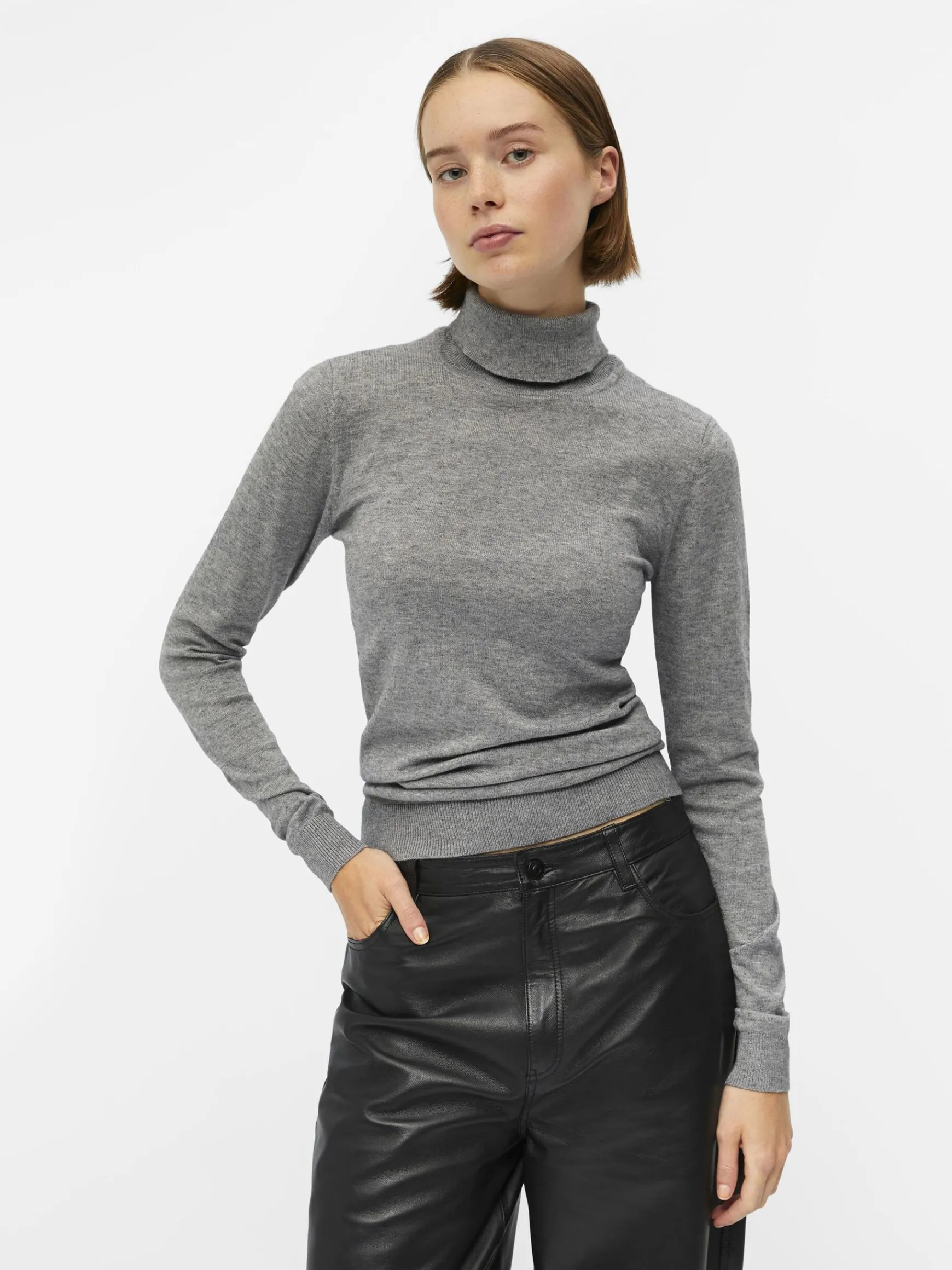 Dame OBJECT OBJTHESS STRIKTRØJE