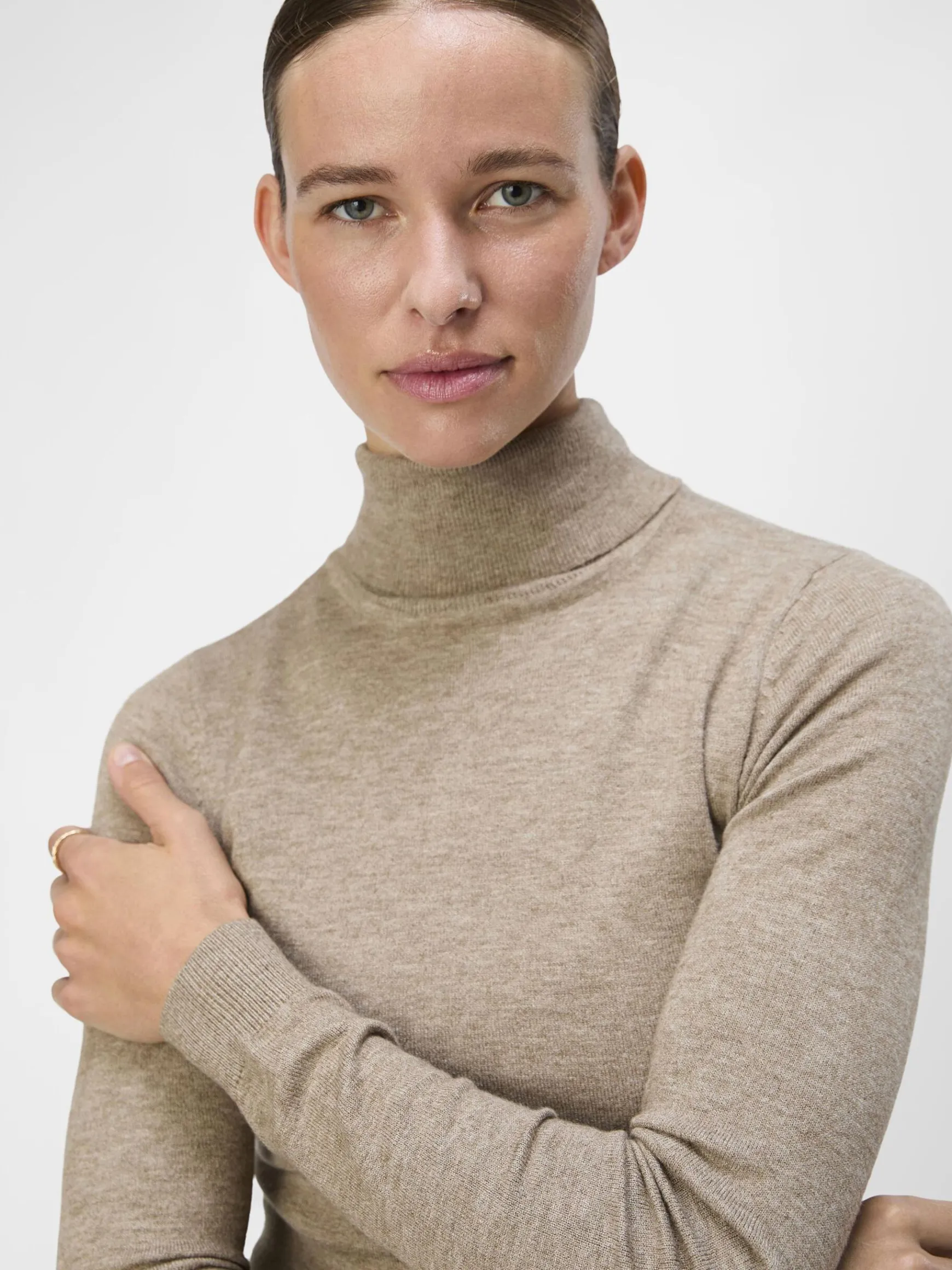 Dame OBJECT OBJTHESS STRIKTRØJE