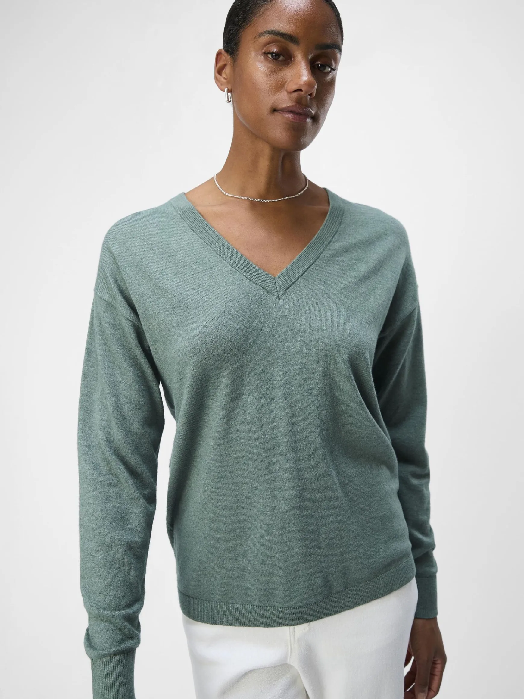 Dame OBJECT OBJTHESS STRIKTRØJE