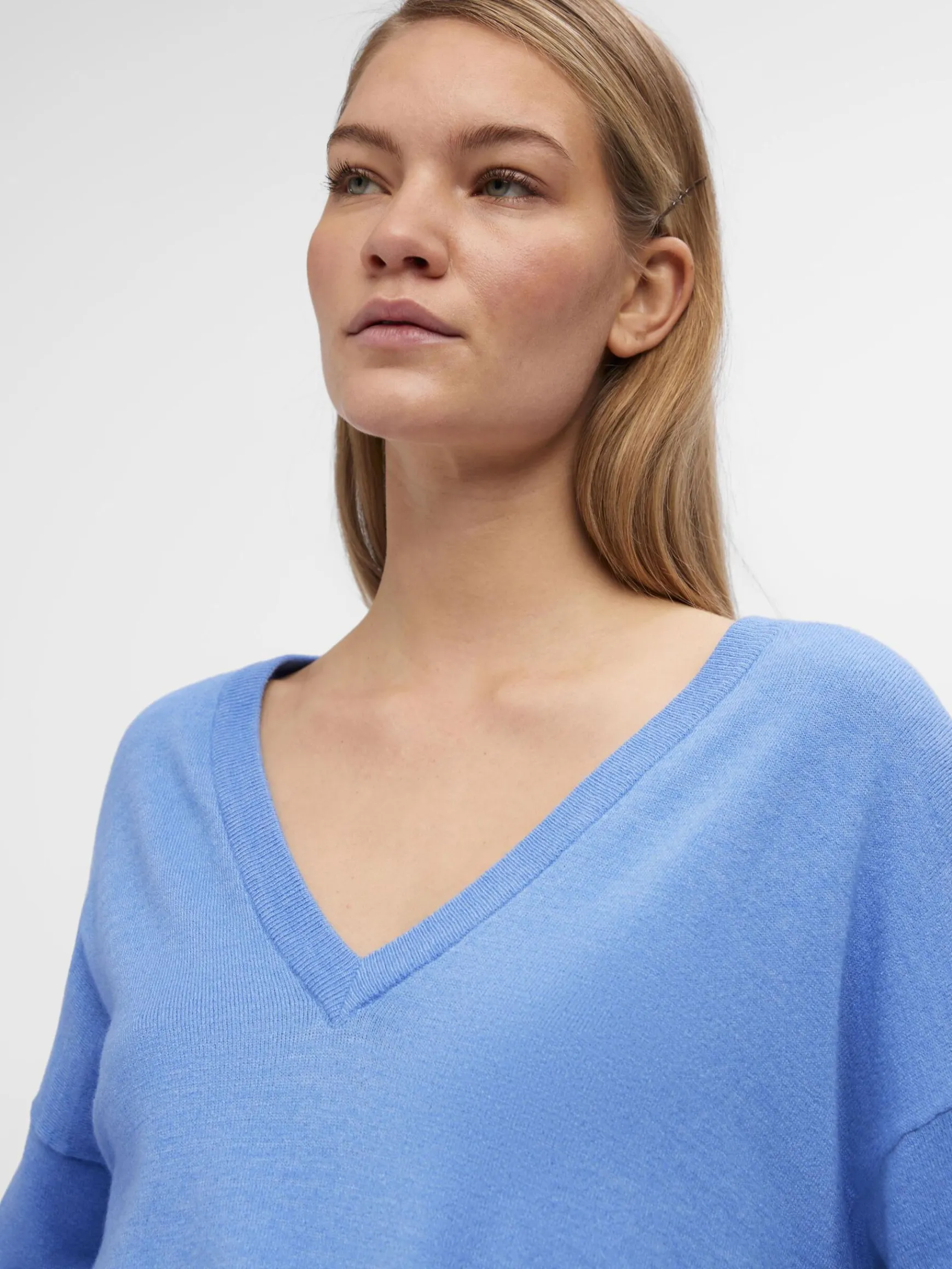 Dame OBJECT OBJTHESS STRIKTRØJE