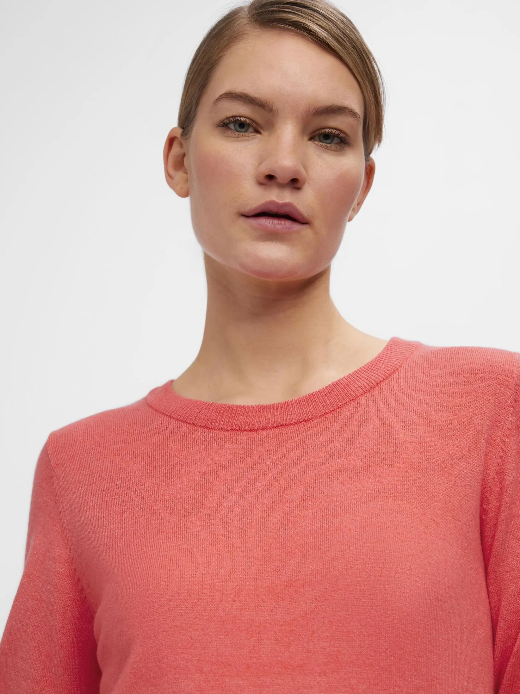 Dame OBJECT OBJTHESS STRIKTRØJE