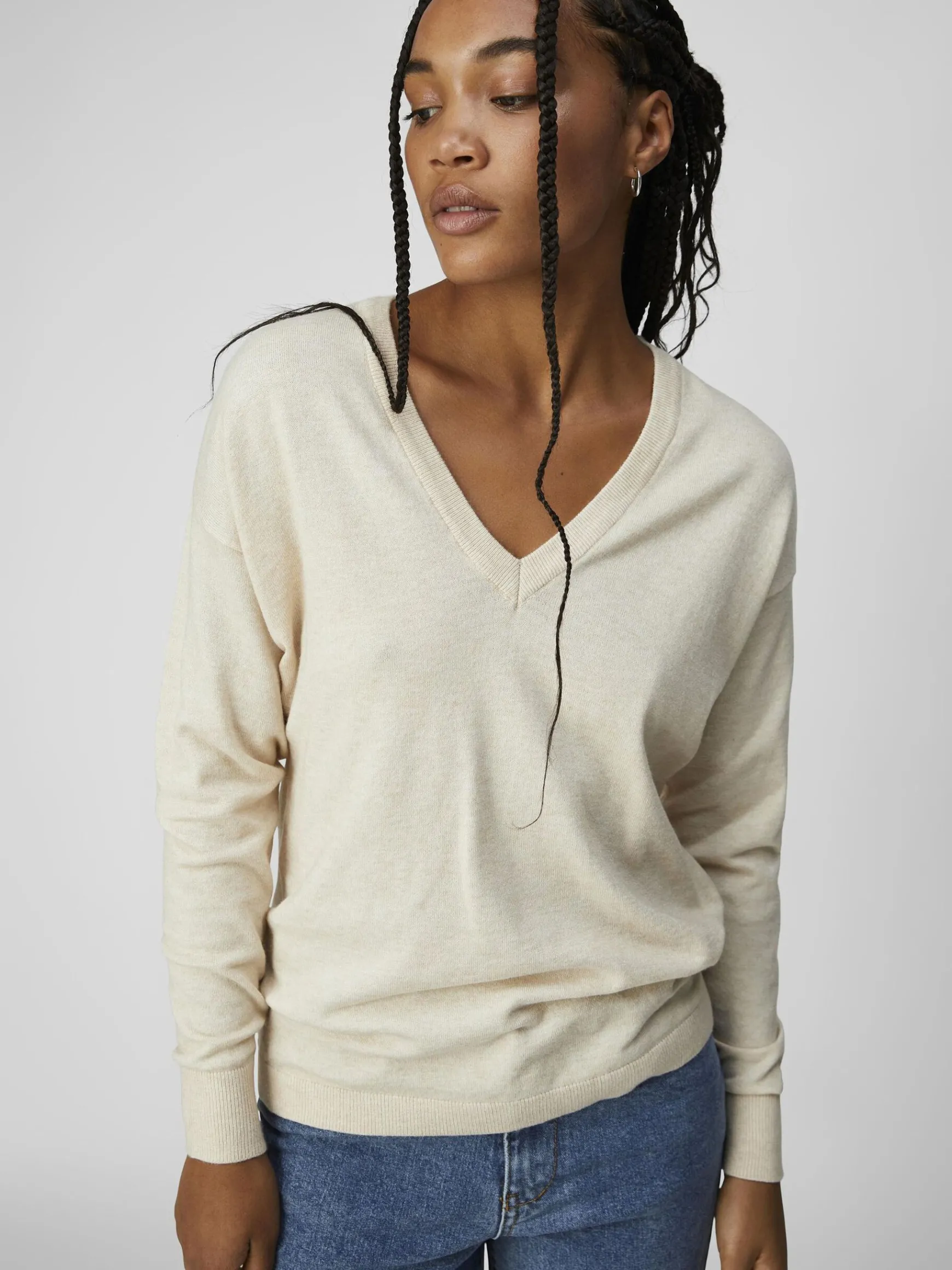 Dame OBJECT OBJTHESS STRIKTRØJE