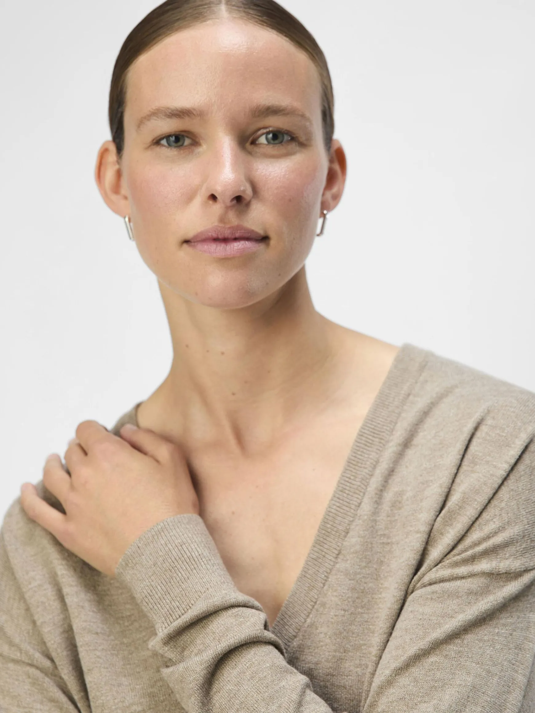 Dame OBJECT OBJTHESS STRIKTRØJE