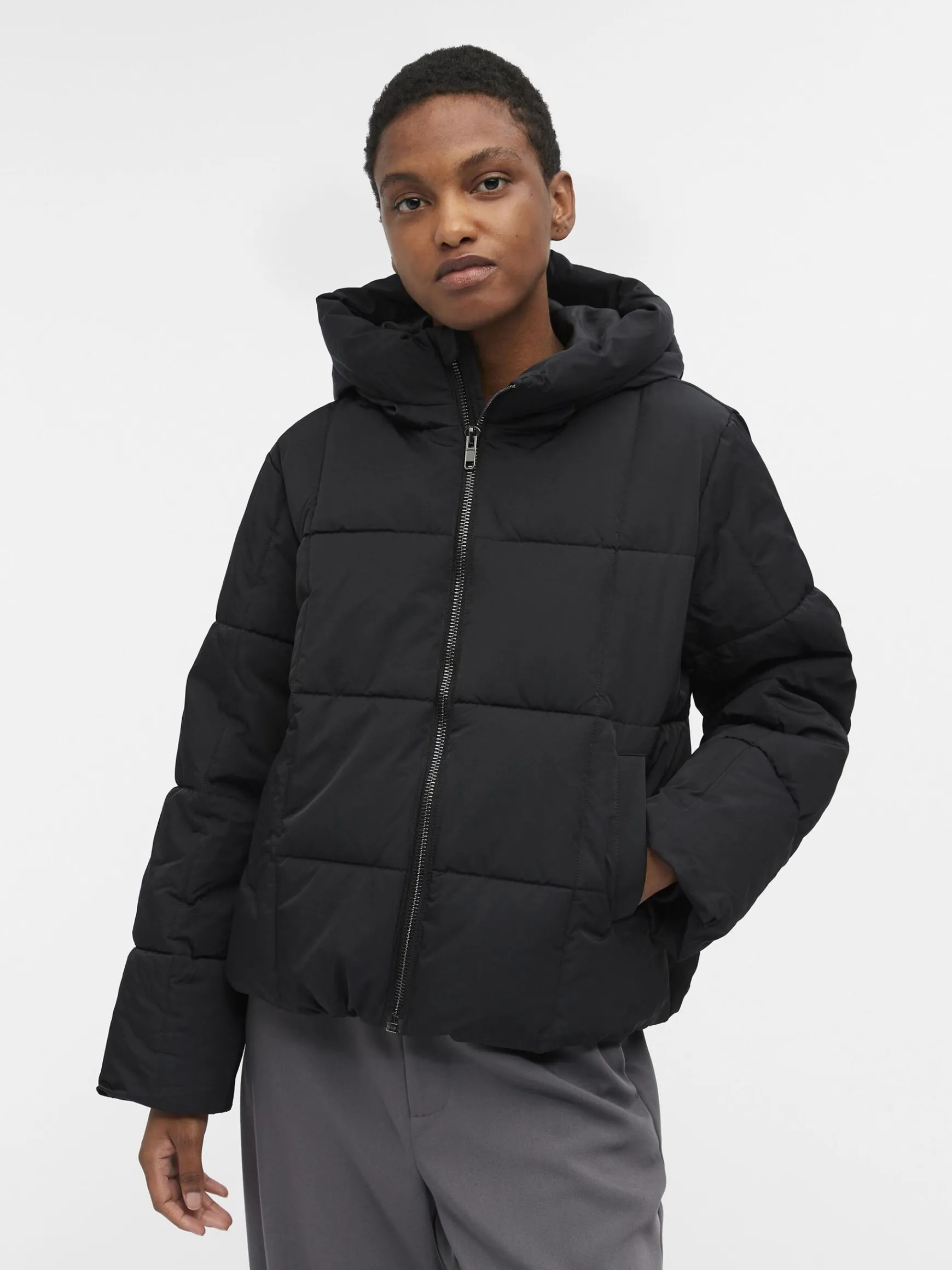 Dame OBJECT OBJZHANNA PUFFERJAKKE