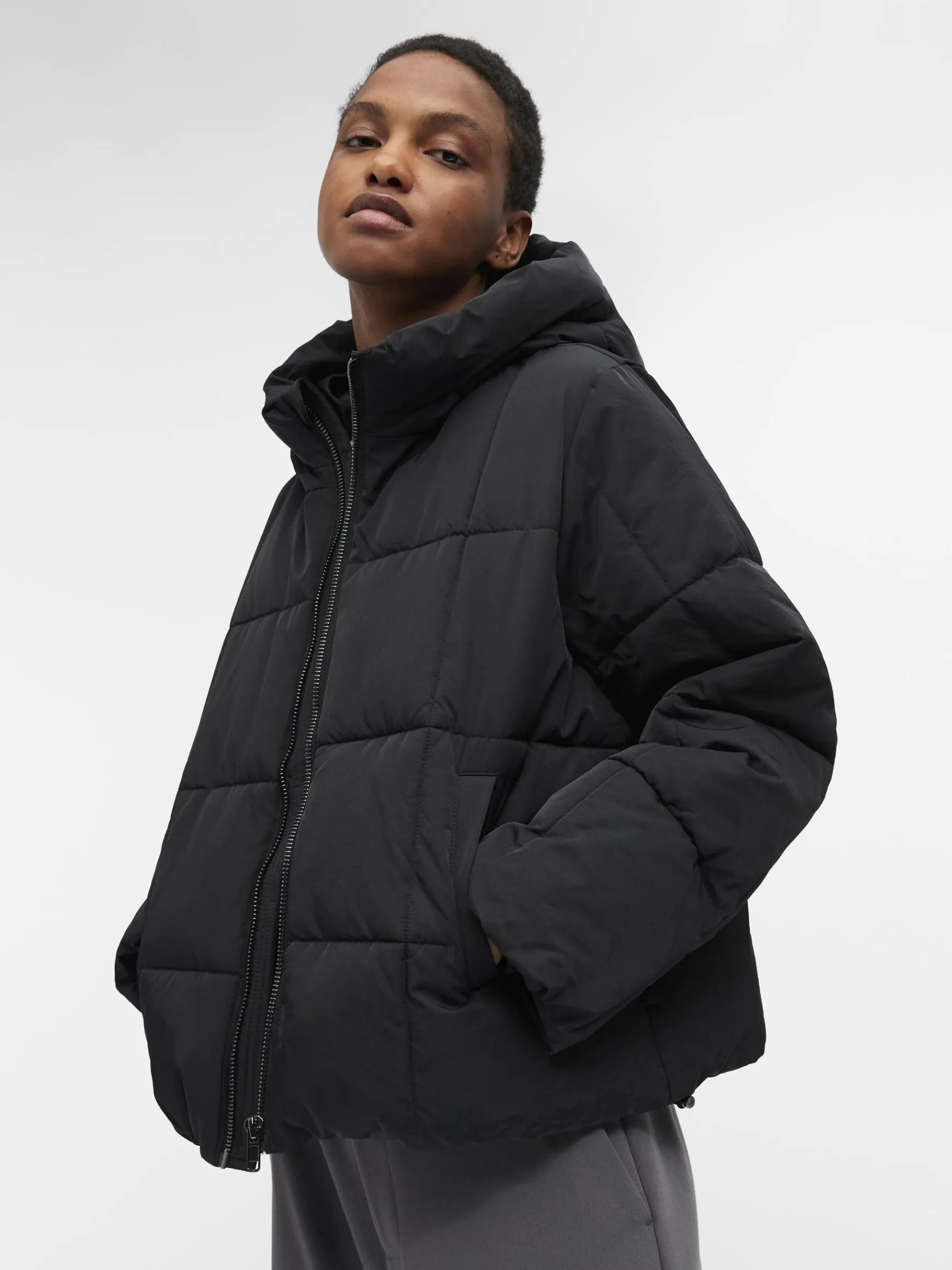 Dame OBJECT OBJZHANNA PUFFERJAKKE