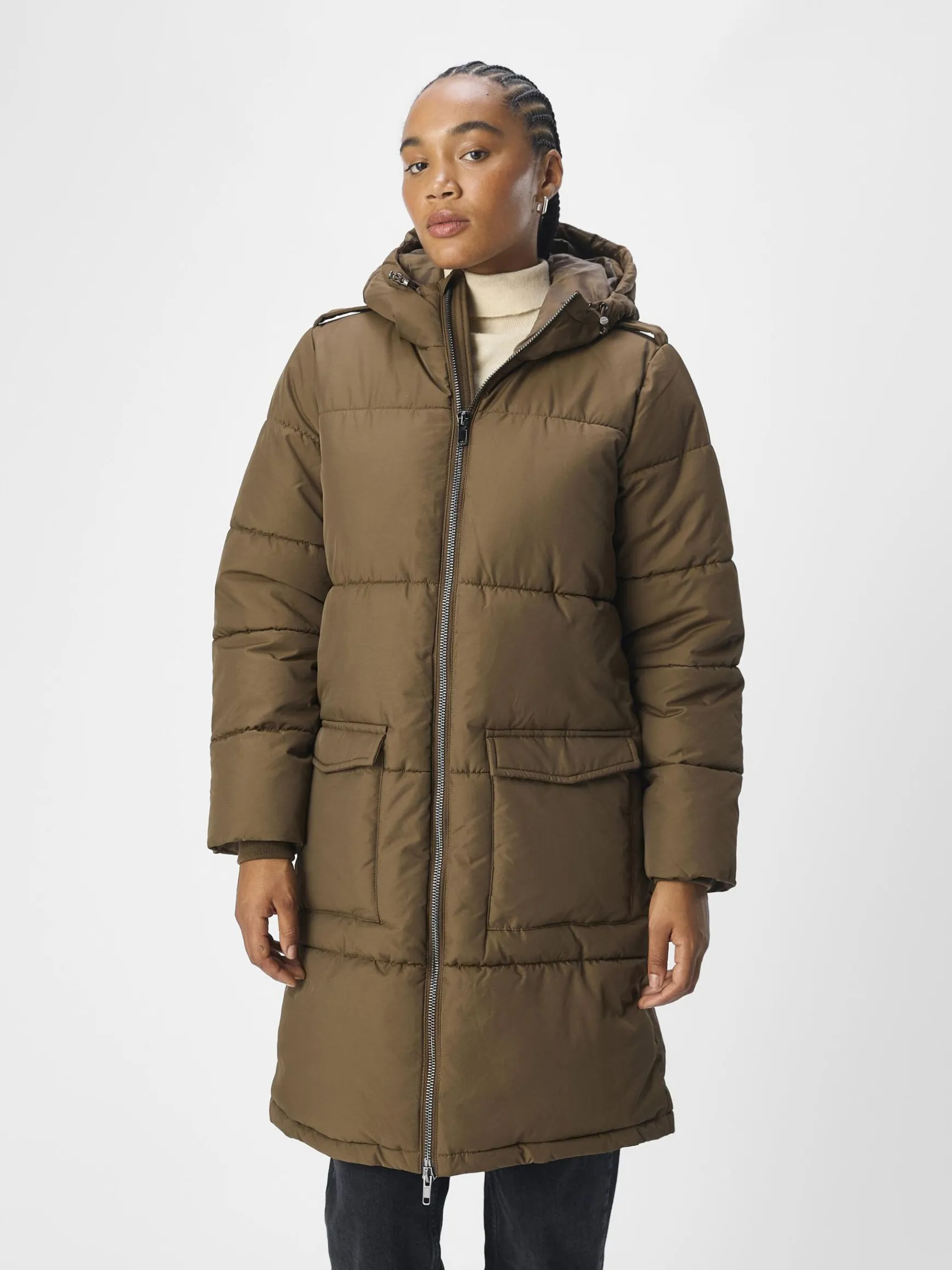 Dame OBJECT OBJZHANNA QUILTET JAKKE