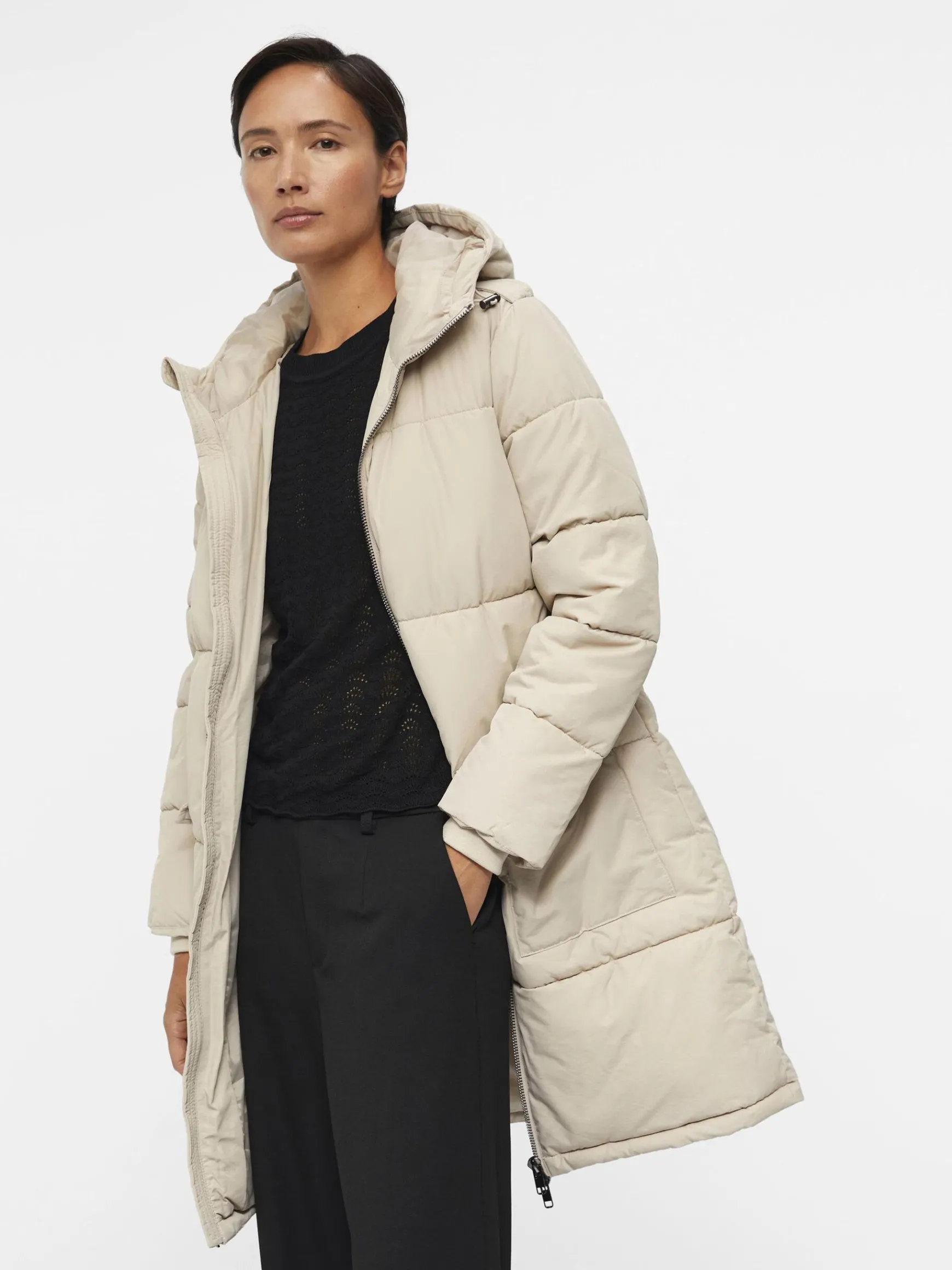 Dame OBJECT OBJZHANNA QUILTET JAKKE