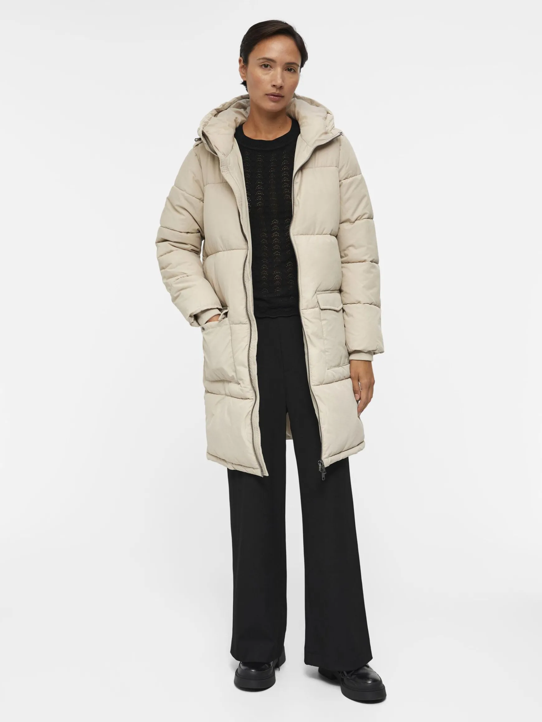 Dame OBJECT OBJZHANNA QUILTET JAKKE