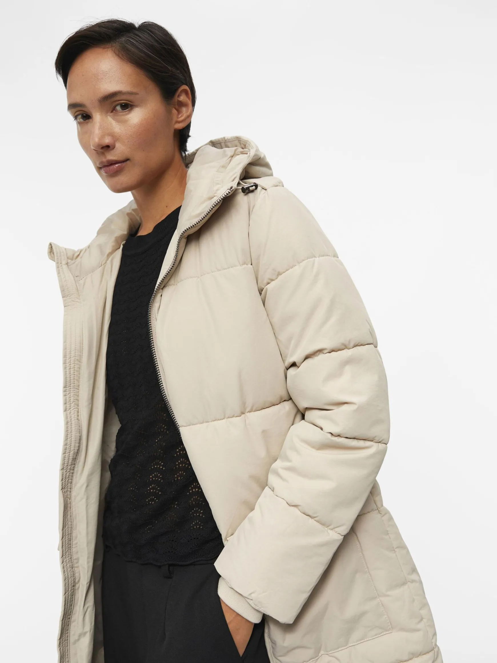 Dame OBJECT OBJZHANNA QUILTET JAKKE