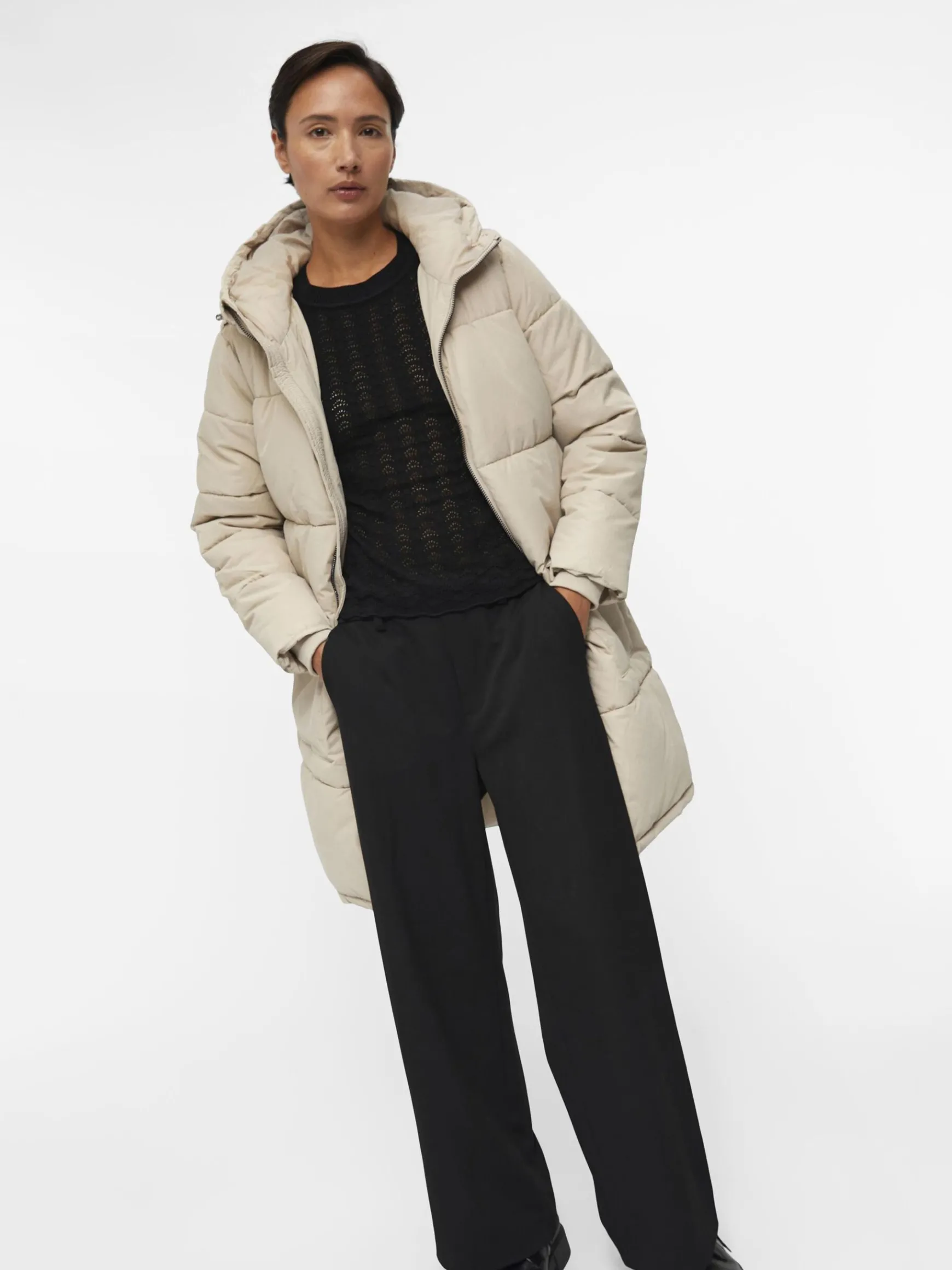 Dame OBJECT OBJZHANNA QUILTET JAKKE