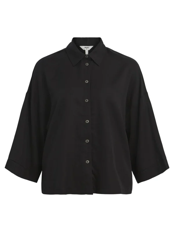 Dame OBJECT OVERSIZED SKJORTE