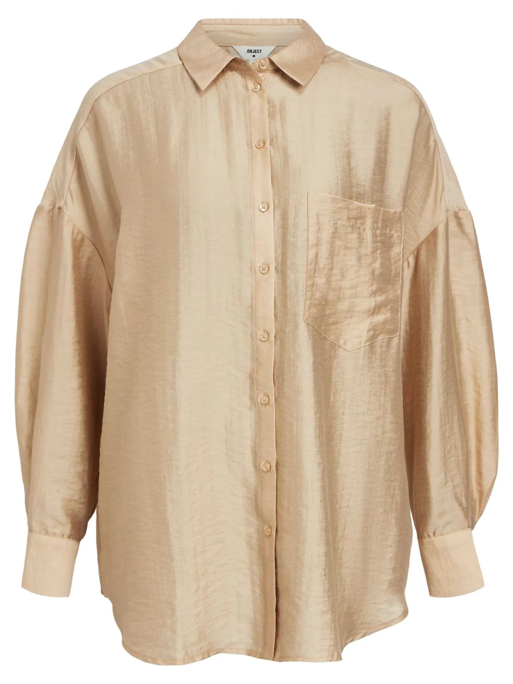 Dame OBJECT OVERSIZED SKJORTE