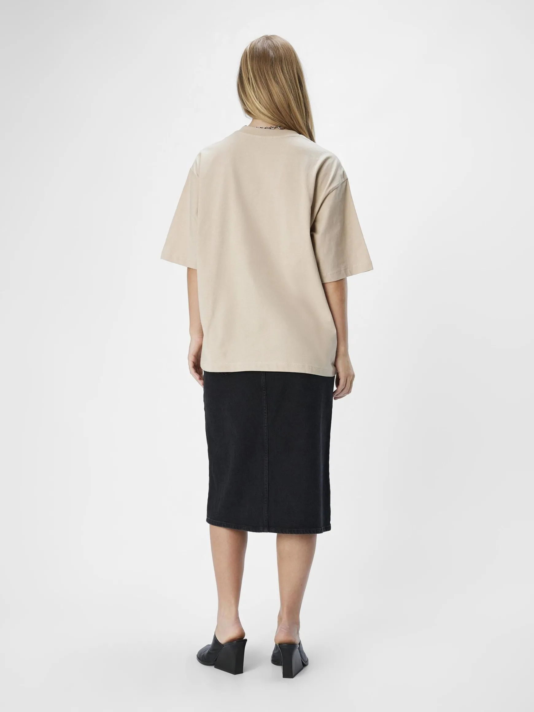 Dame OBJECT OVERSIZED T-SHIRT