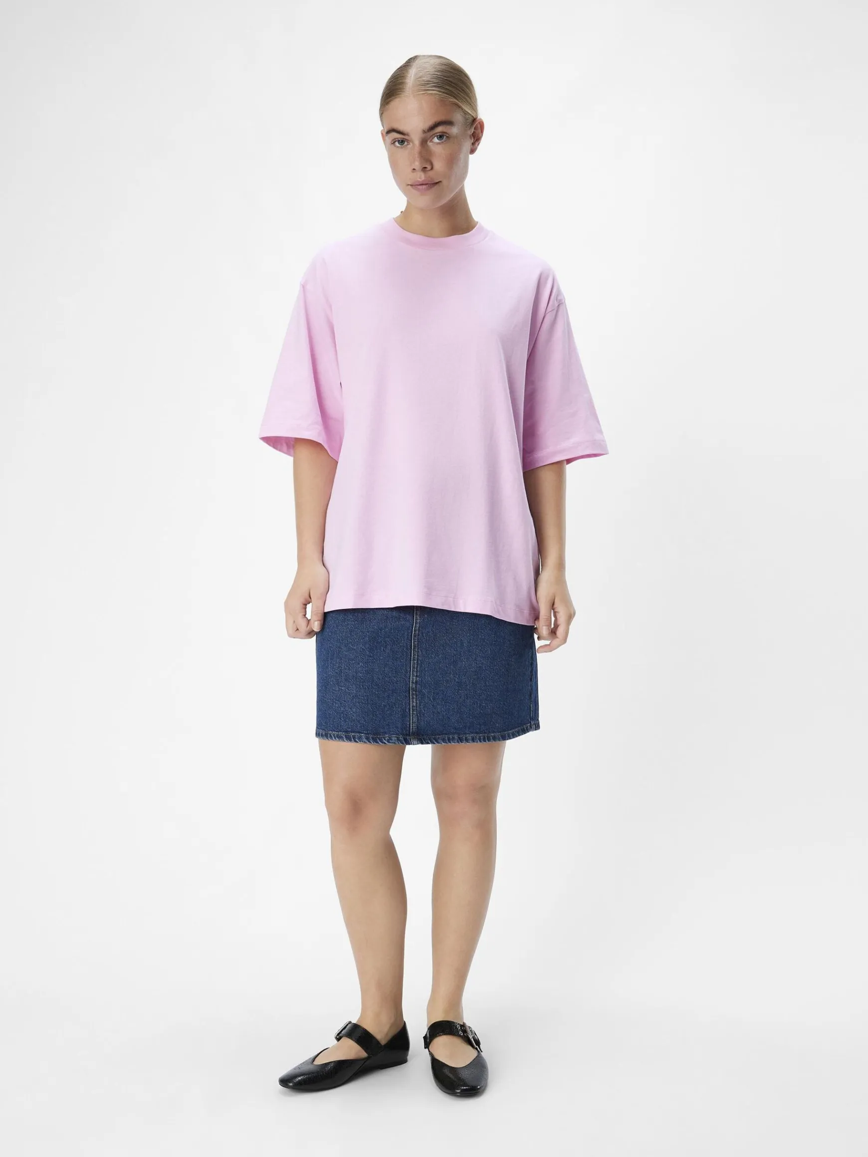 Dame OBJECT OVERSIZED T-SHIRT