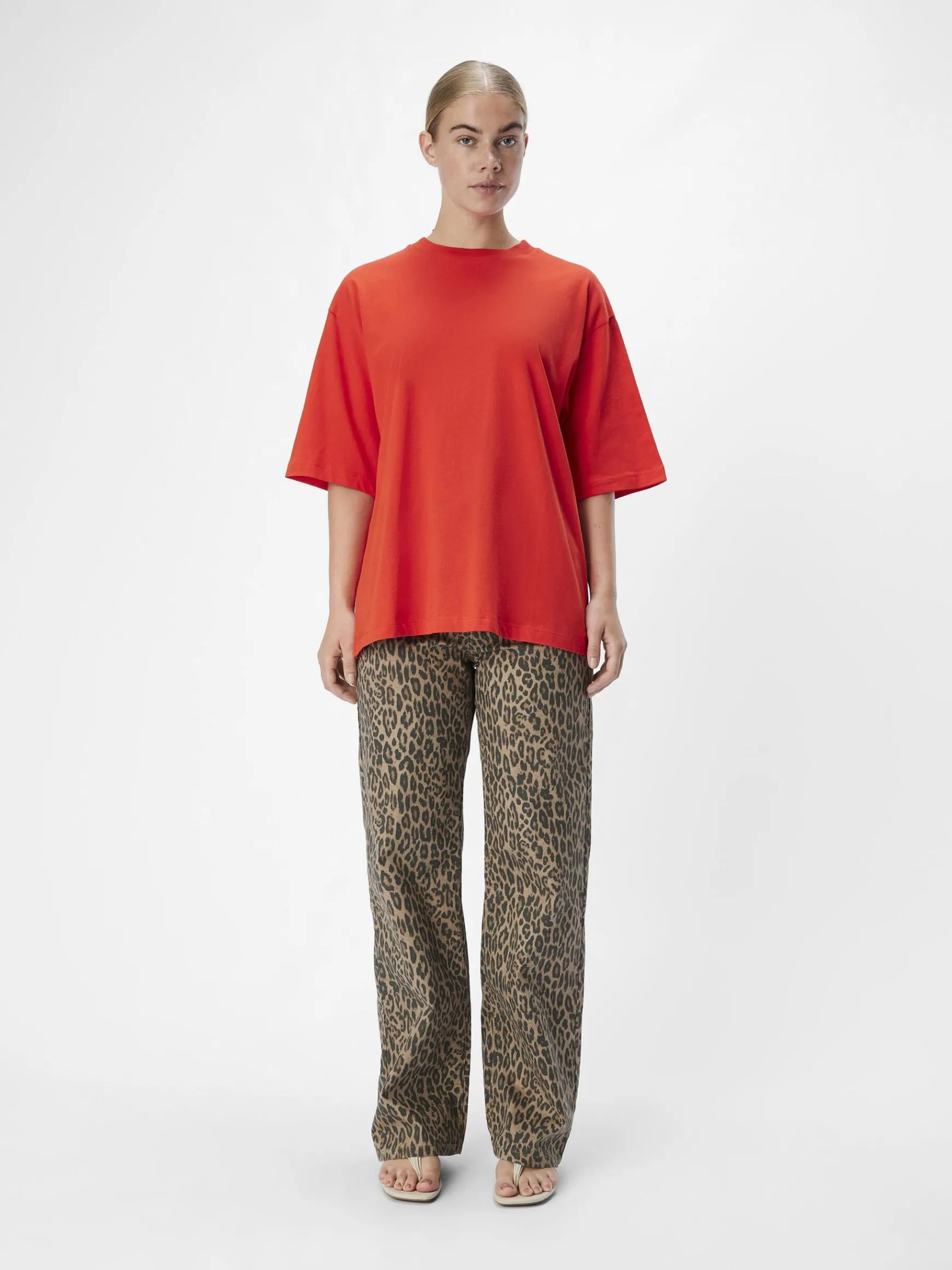 Dame OBJECT OVERSIZED T-SHIRT