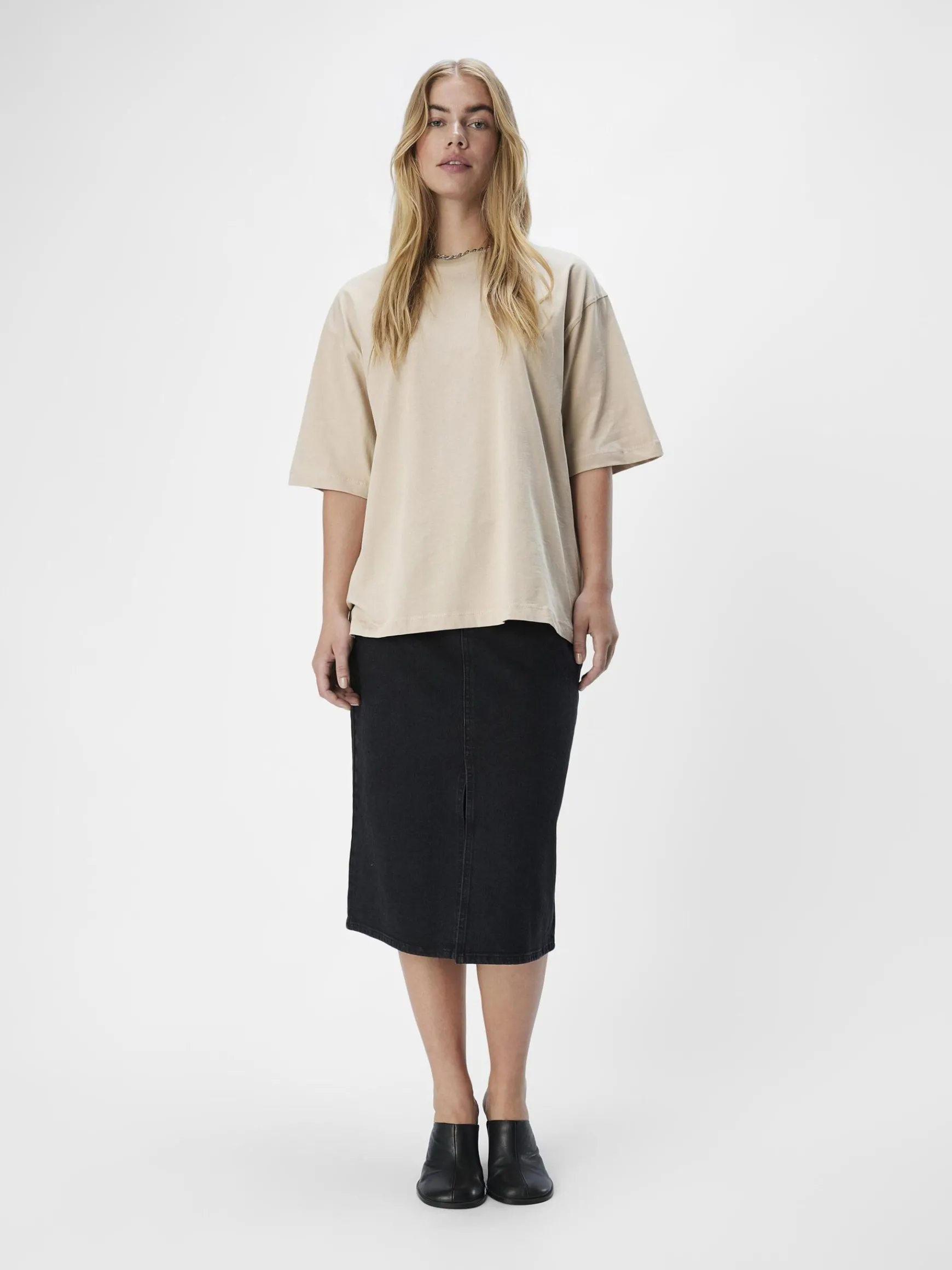 Dame OBJECT OVERSIZED T-SHIRT