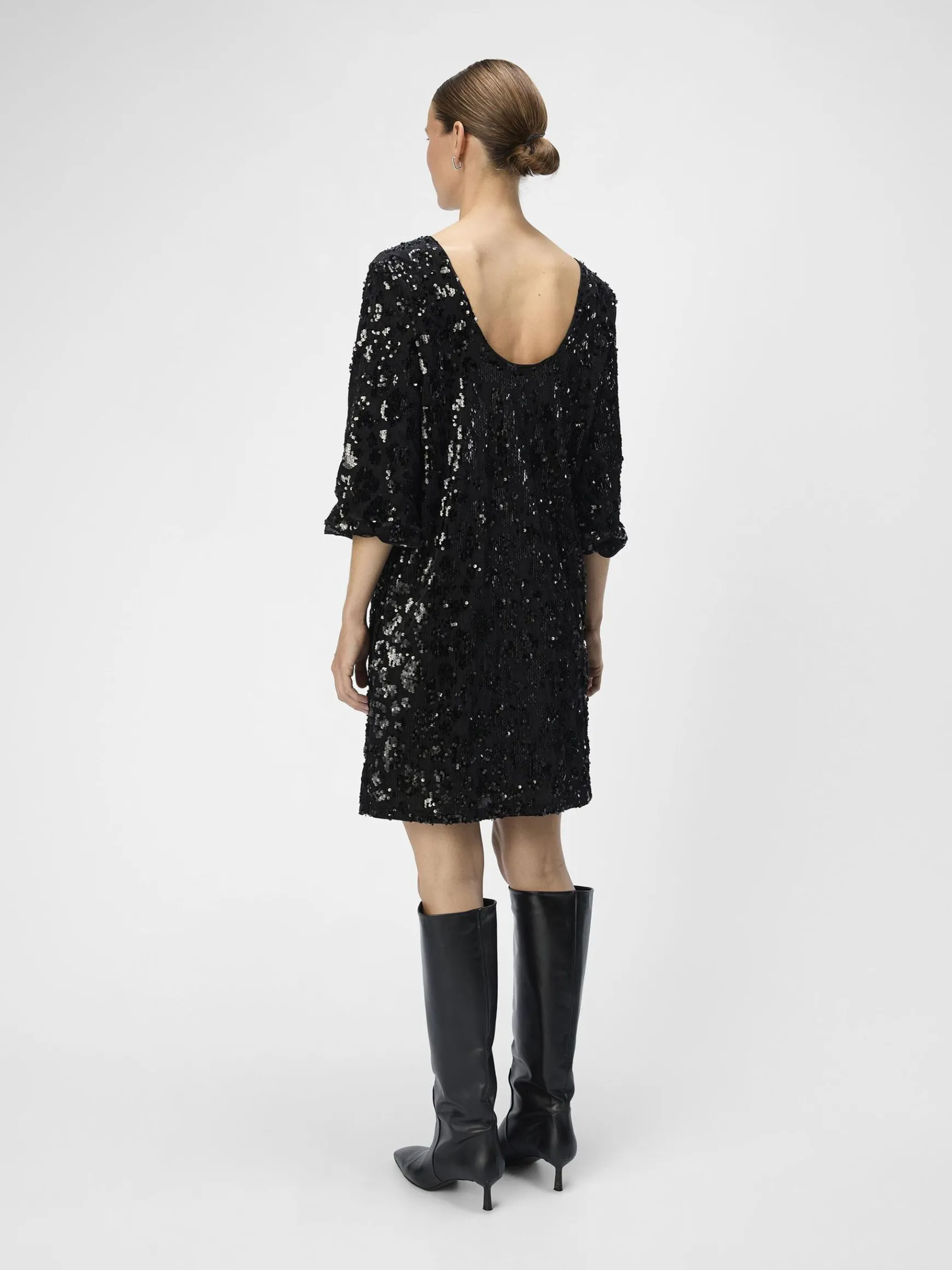 Dame OBJECT PAILLET KORT KJOLE