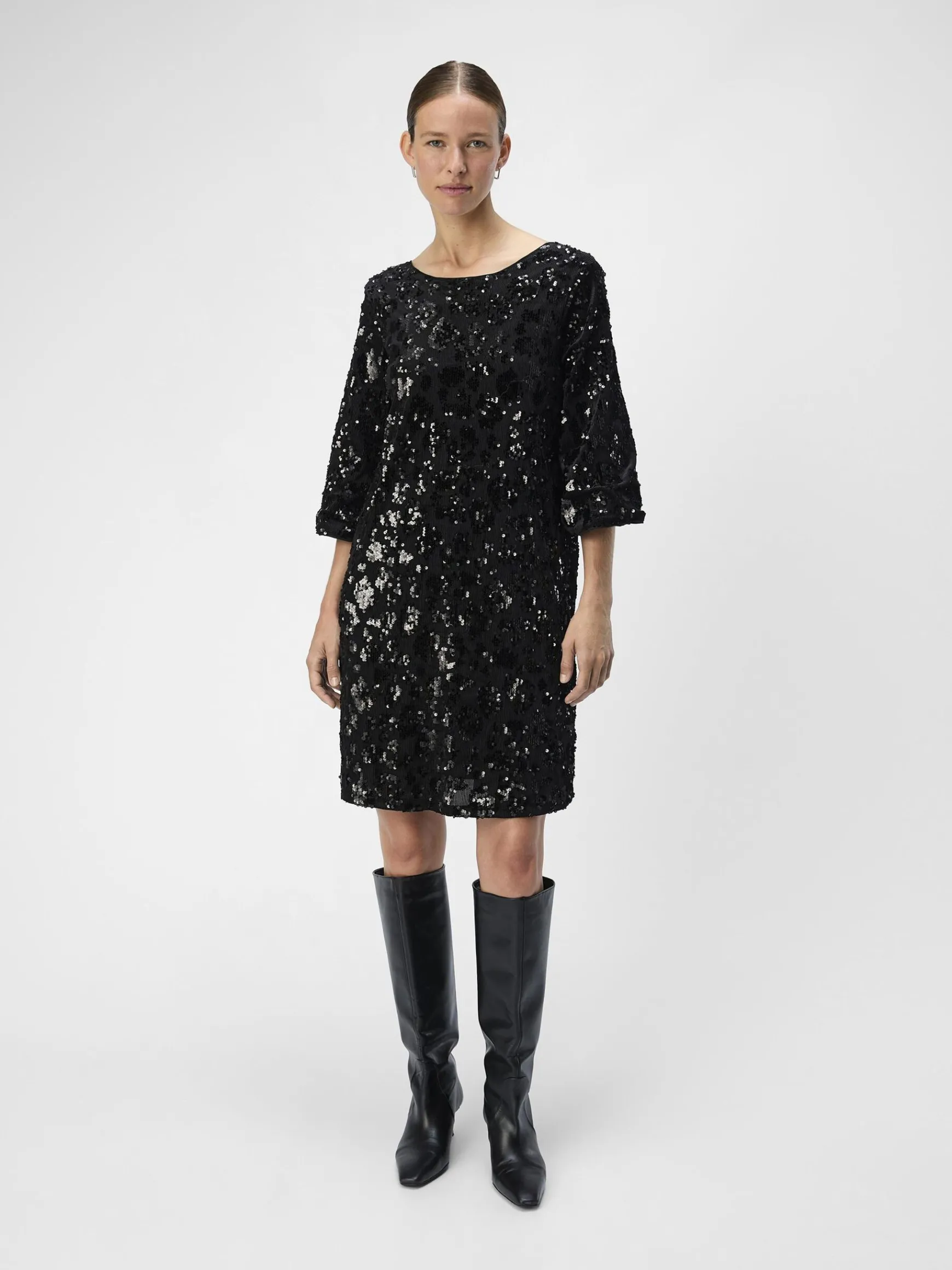 Dame OBJECT PAILLET KORT KJOLE