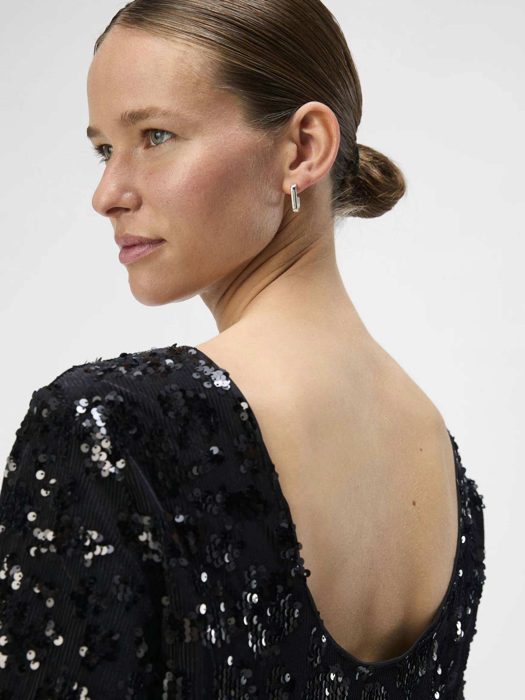 Dame OBJECT PAILLET KORT KJOLE