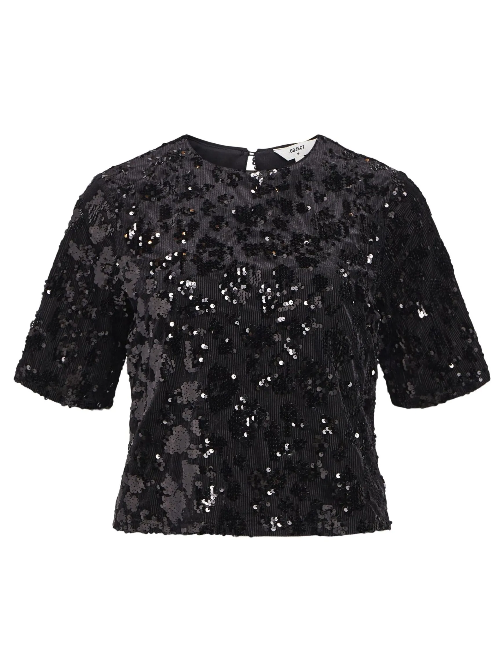 Dame OBJECT PAILLET KORT TOP