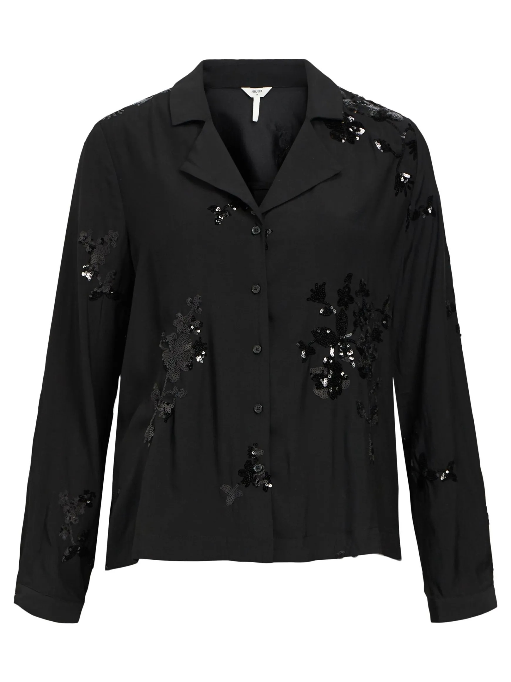 Dame OBJECT PAILLET SKJORTE