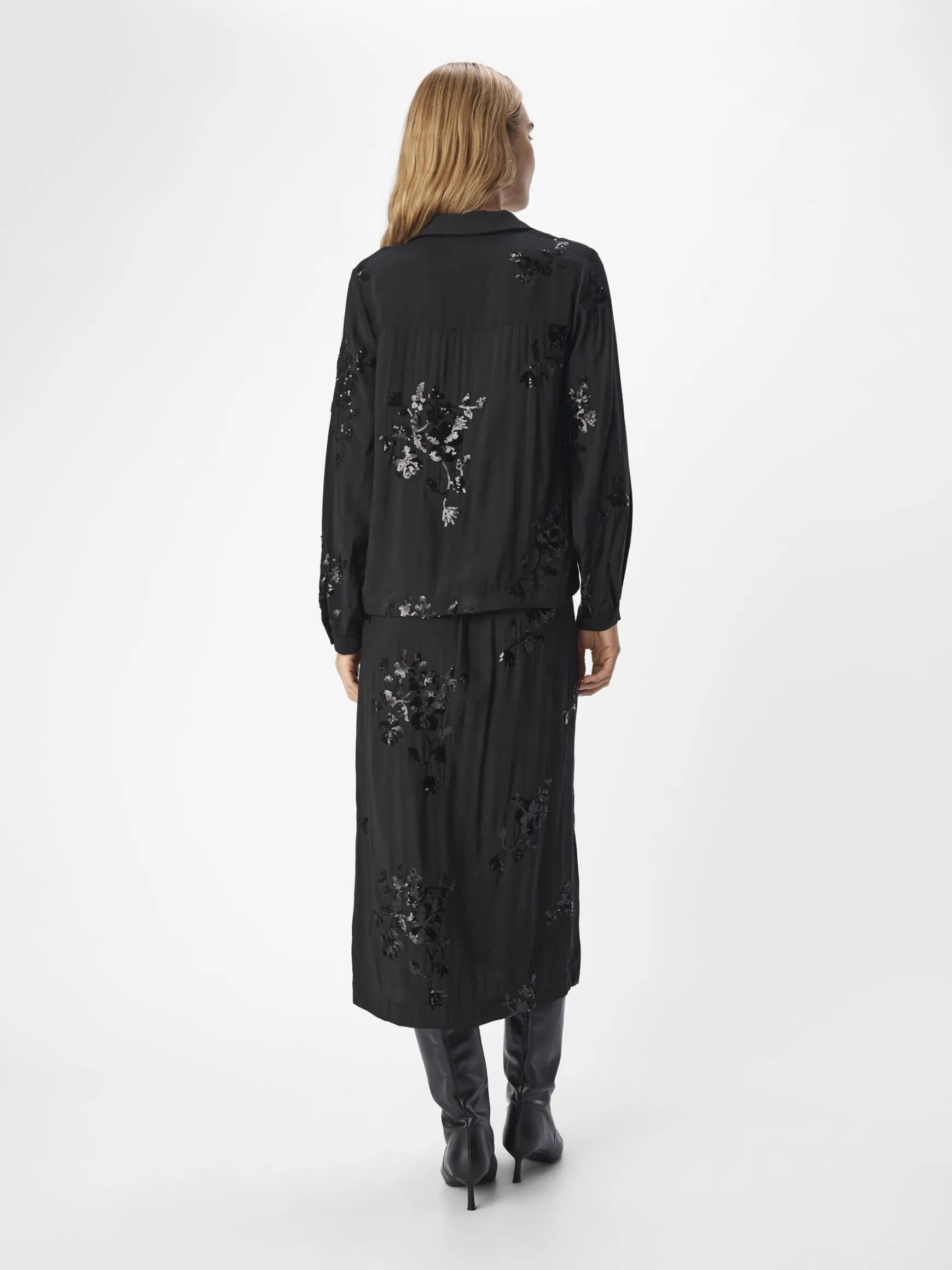 Dame OBJECT PAILLET SKJORTE