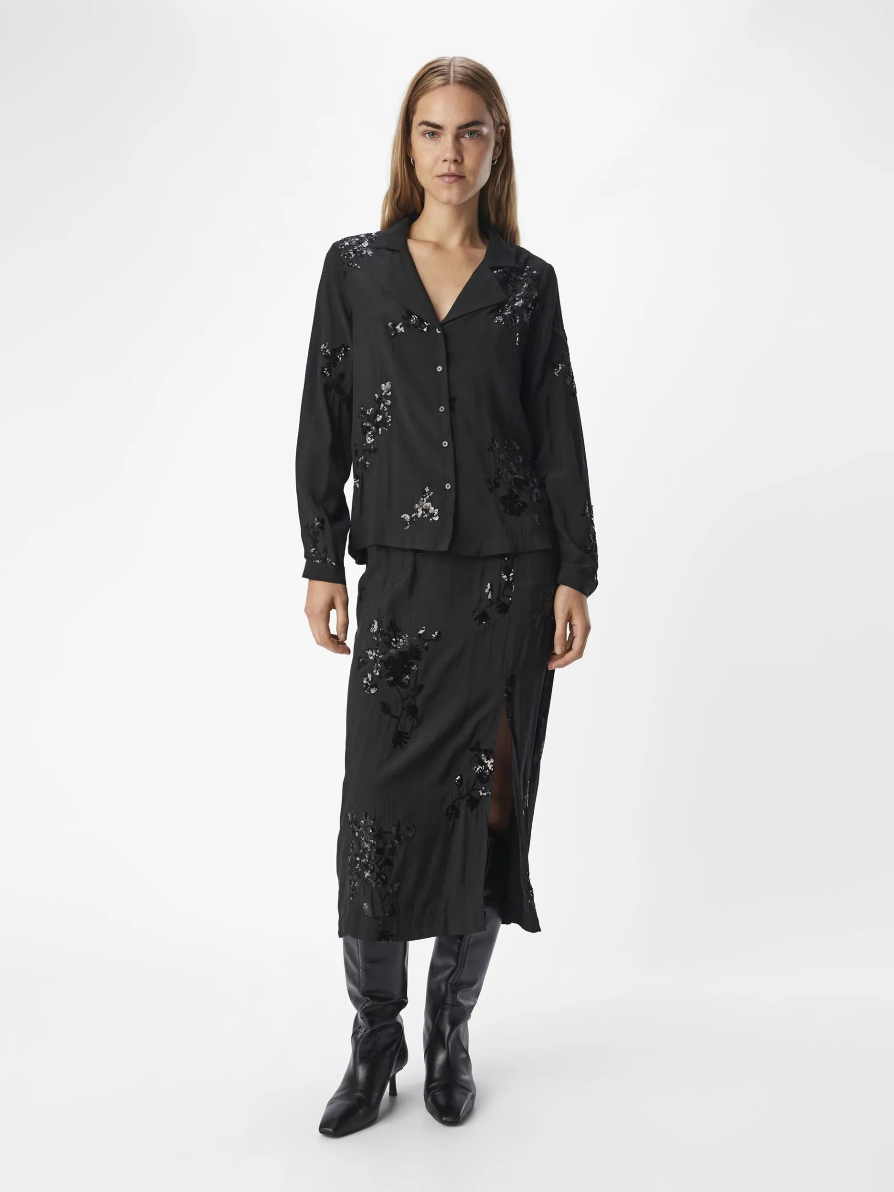 Dame OBJECT PAILLET SKJORTE