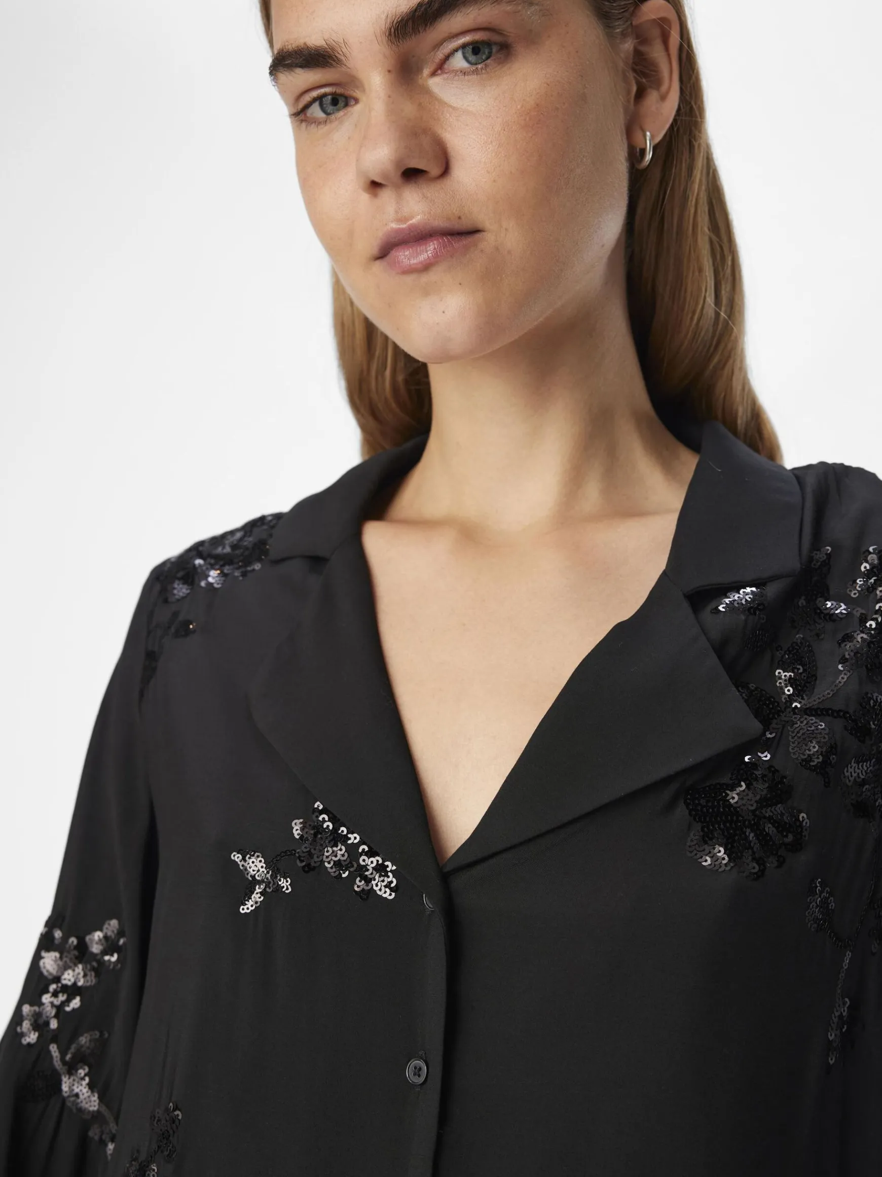 Dame OBJECT PAILLET SKJORTE