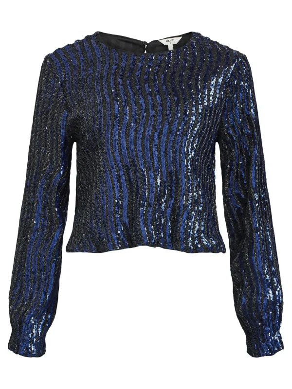 Dame OBJECT PAILLET TOP