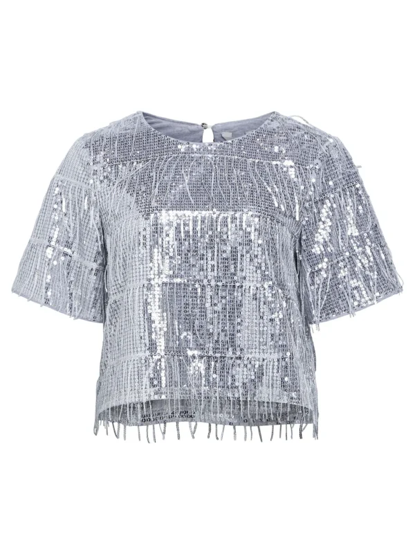 Dame OBJECT PAILLET TOP