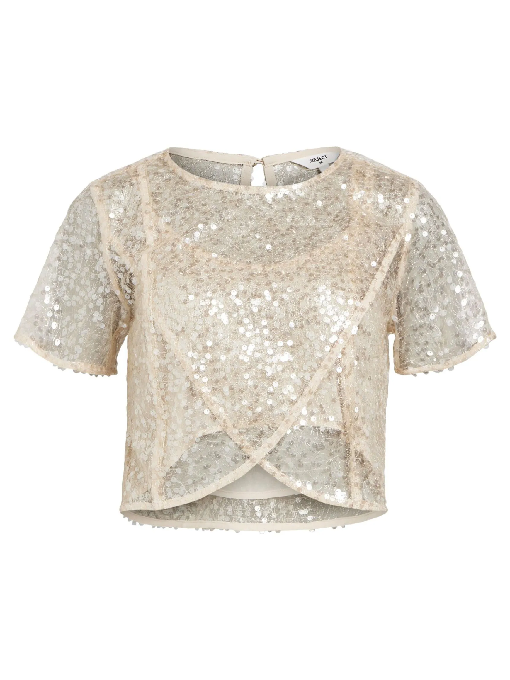Dame OBJECT PAILLET TOP