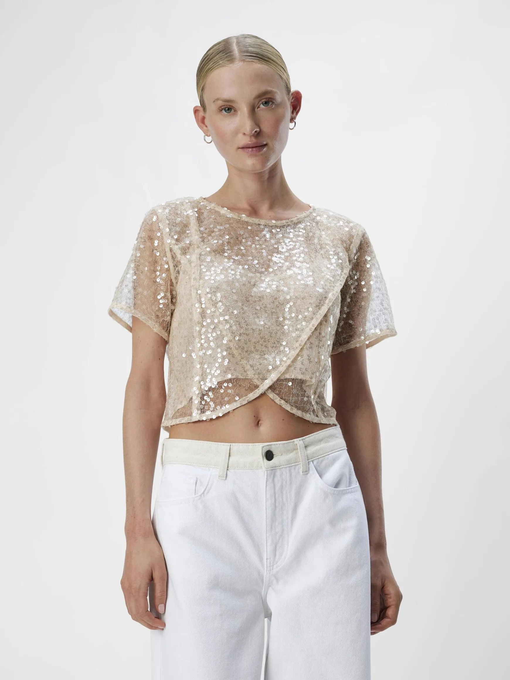 Dame OBJECT PAILLET TOP
