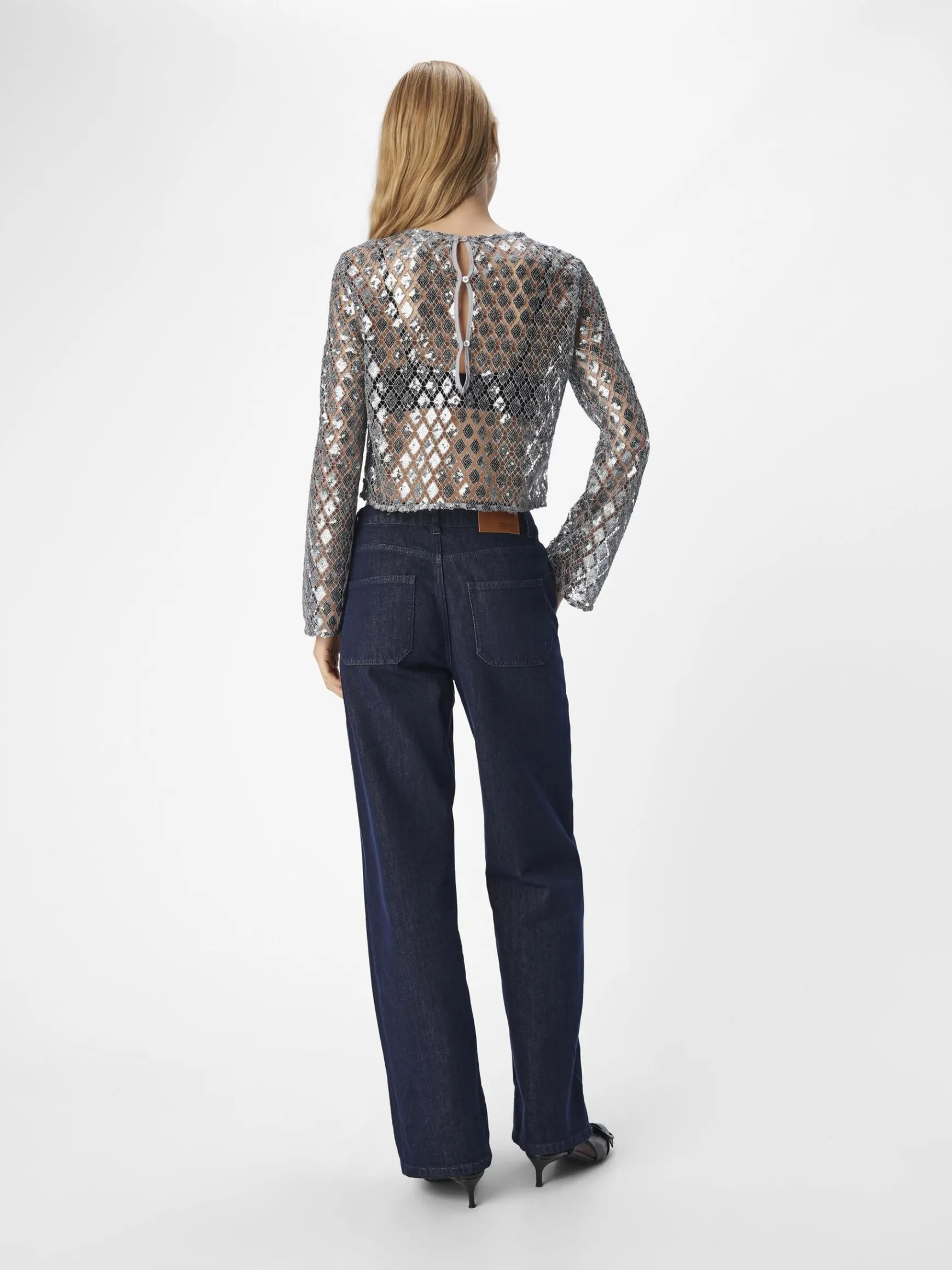 Dame OBJECT PAILLET TOP