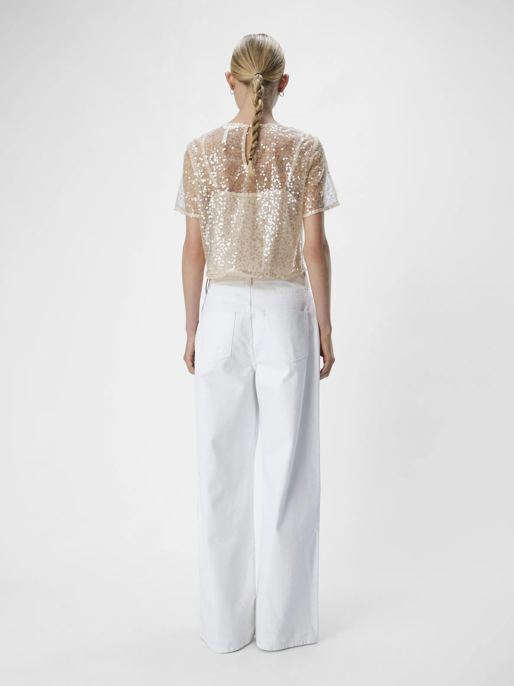 Dame OBJECT PAILLET TOP