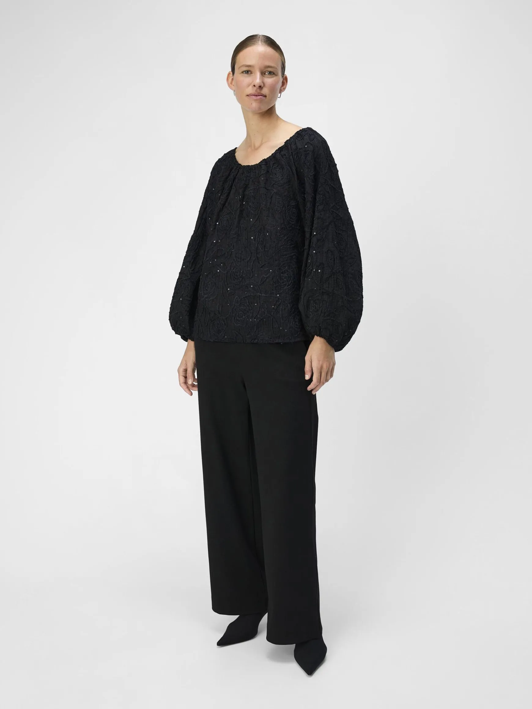 Dame OBJECT PAILLET TOP