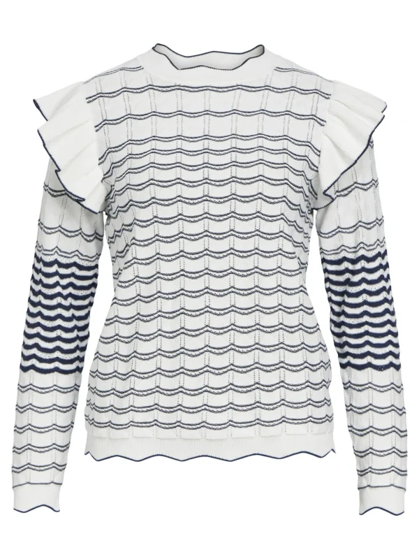 Dame OBJECT POINTELLE PULLOVER