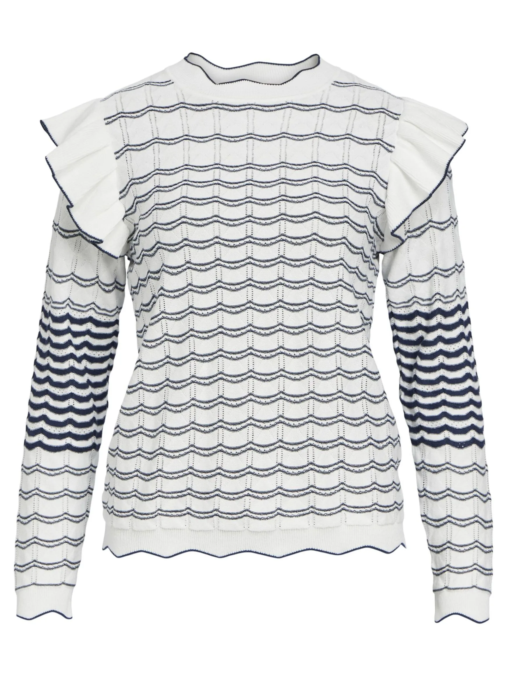 Dame OBJECT POINTELLE PULLOVER