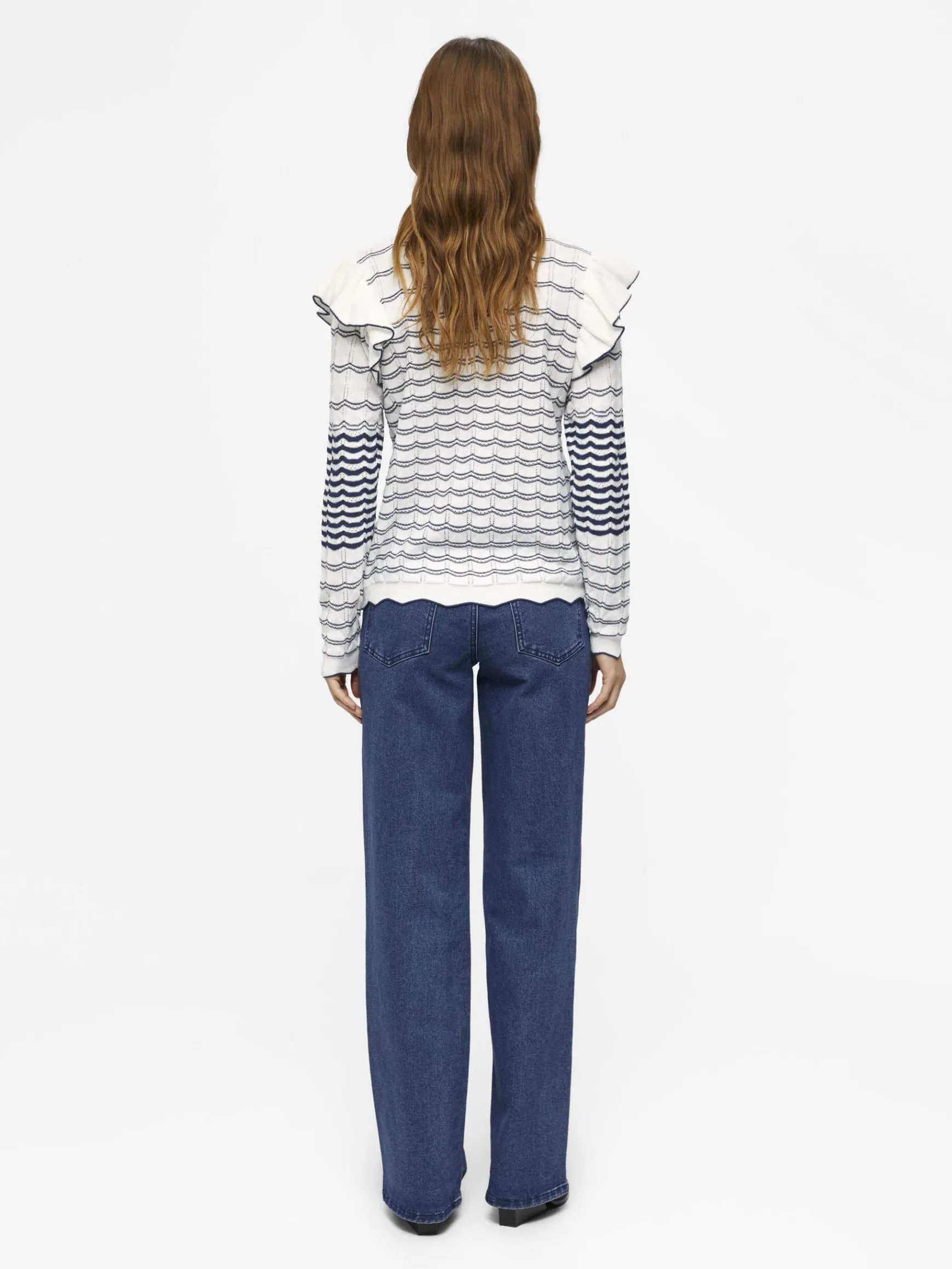 Dame OBJECT POINTELLE PULLOVER