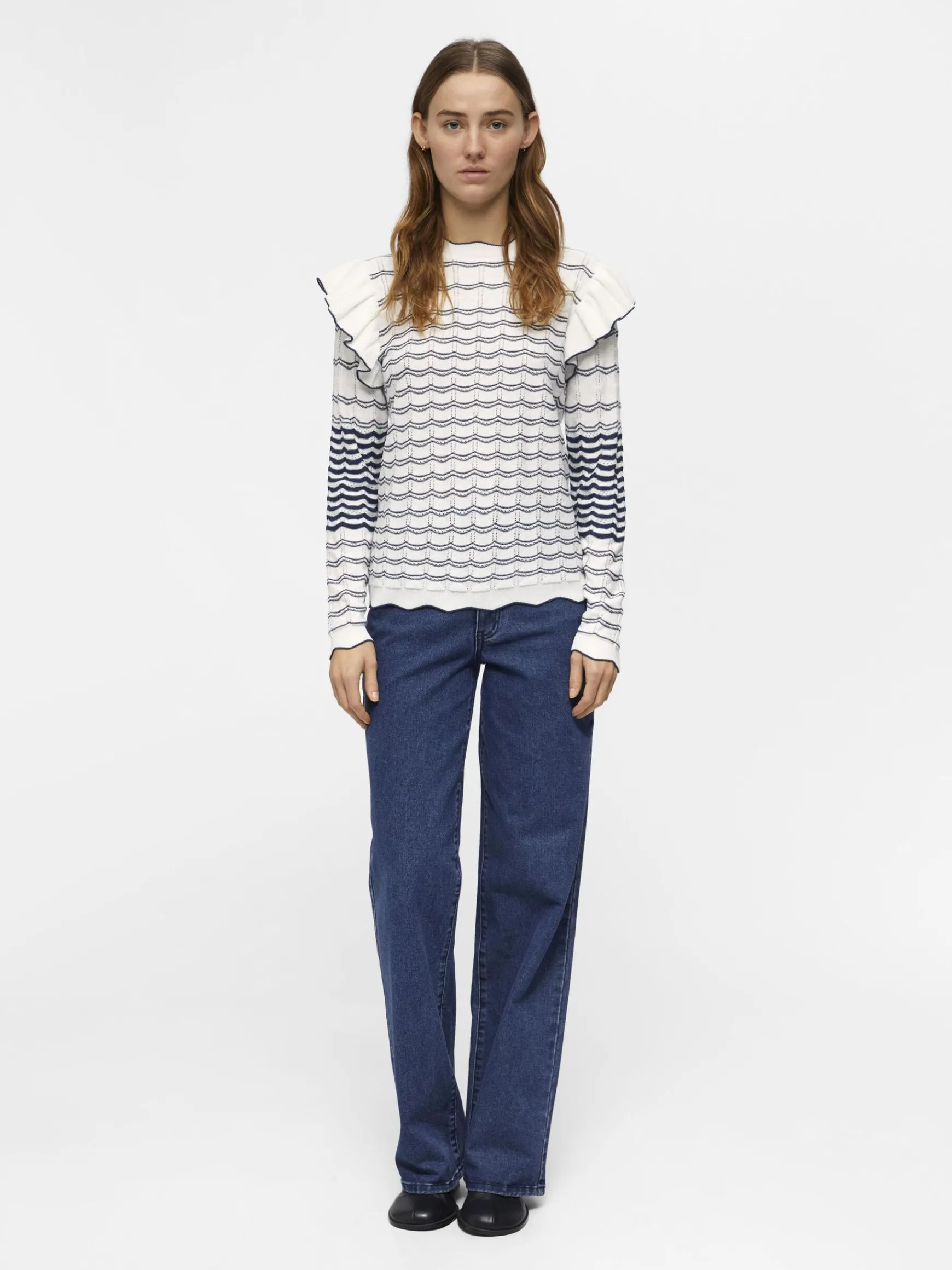 Dame OBJECT POINTELLE PULLOVER