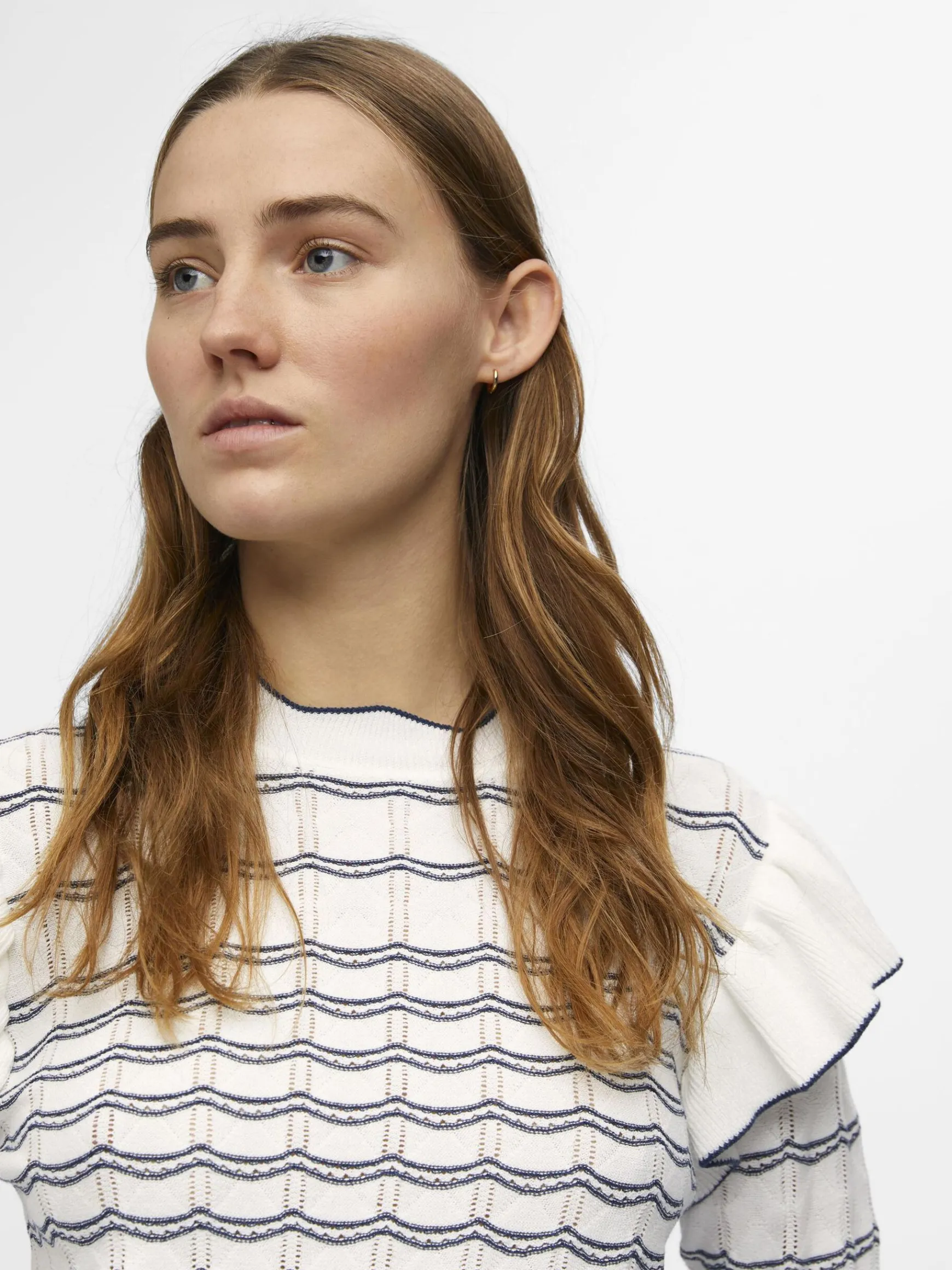 Dame OBJECT POINTELLE PULLOVER