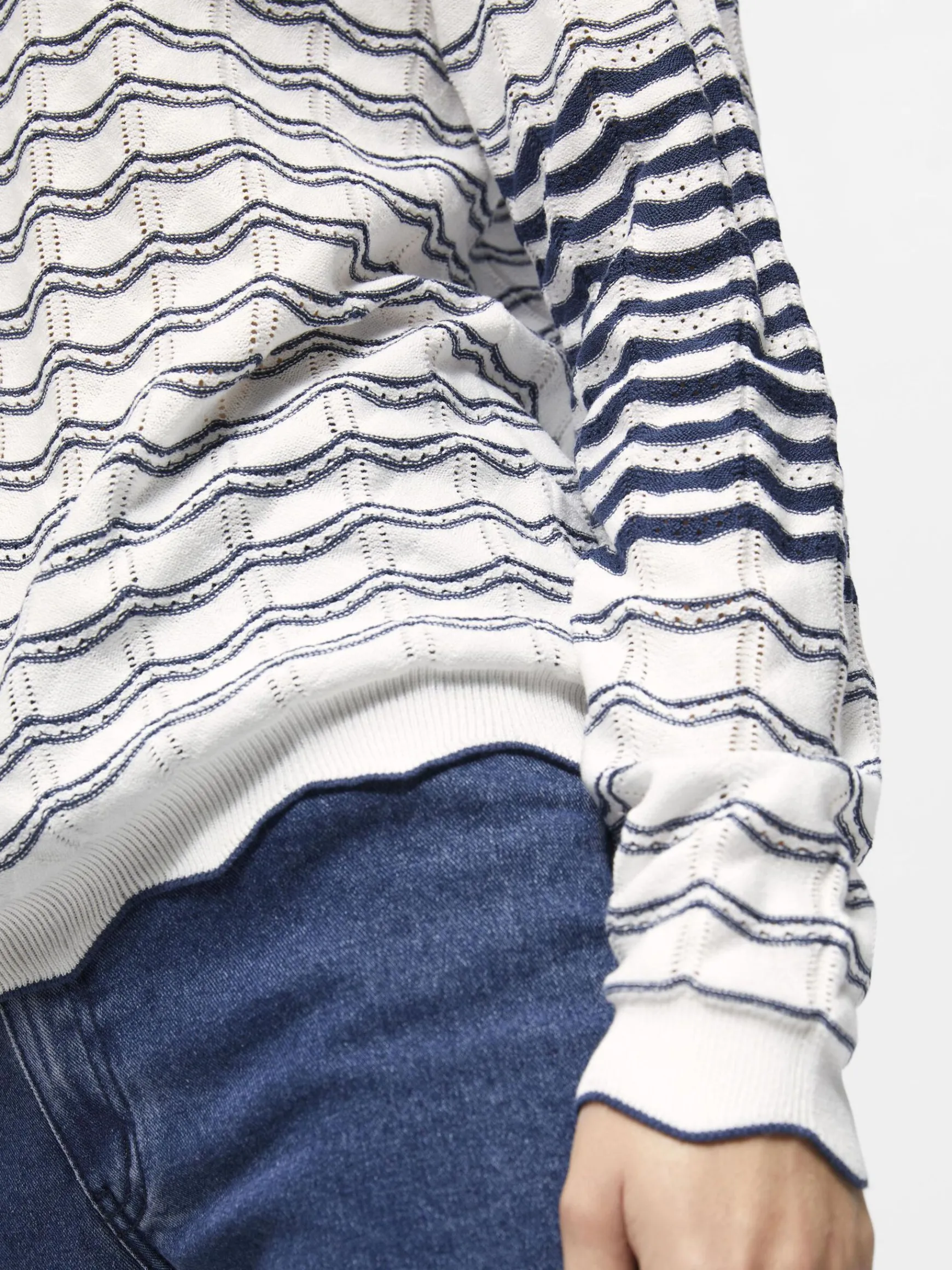 Dame OBJECT POINTELLE PULLOVER