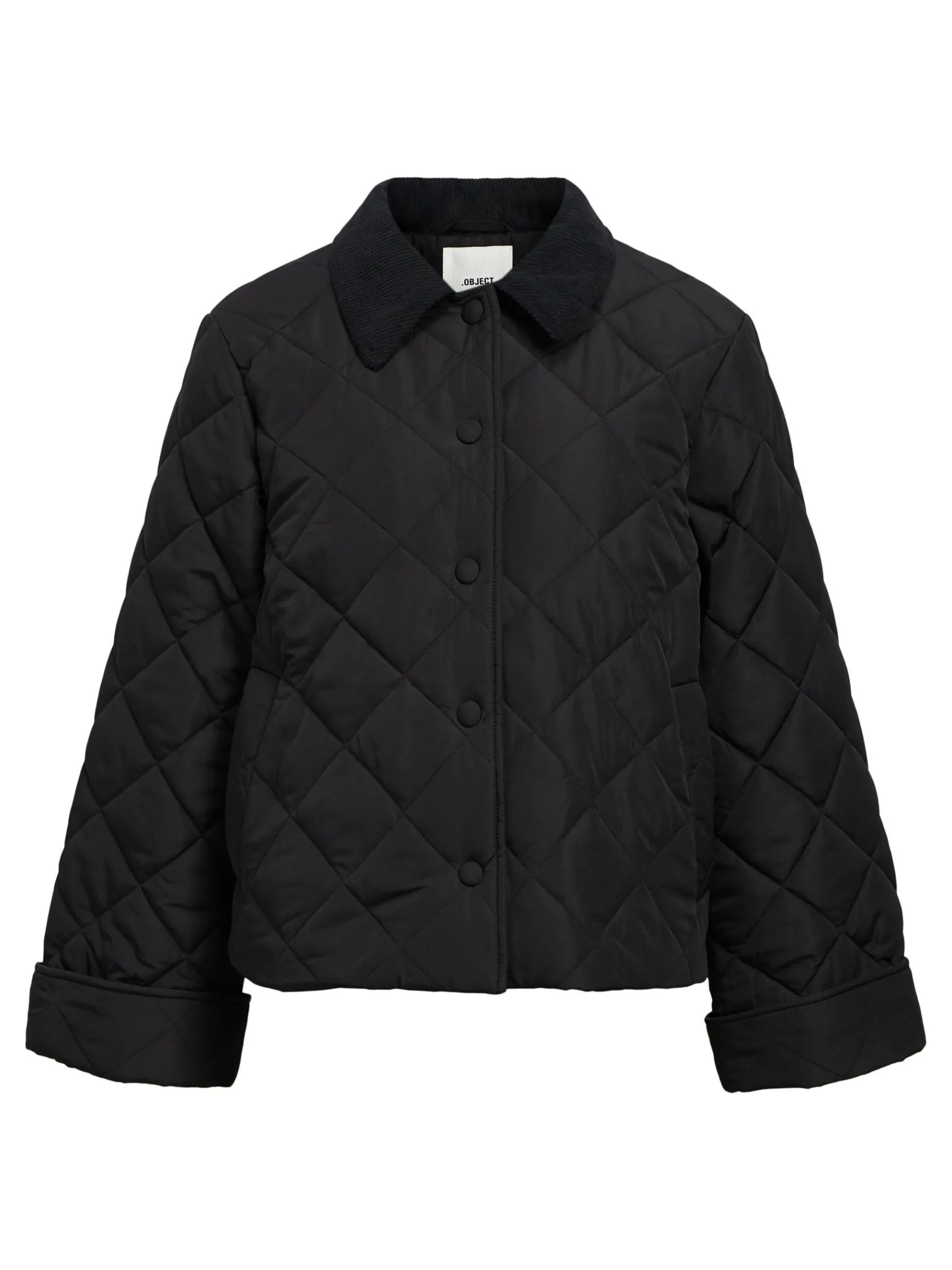 Dame OBJECT POLSTRET QUILTET JAKKE