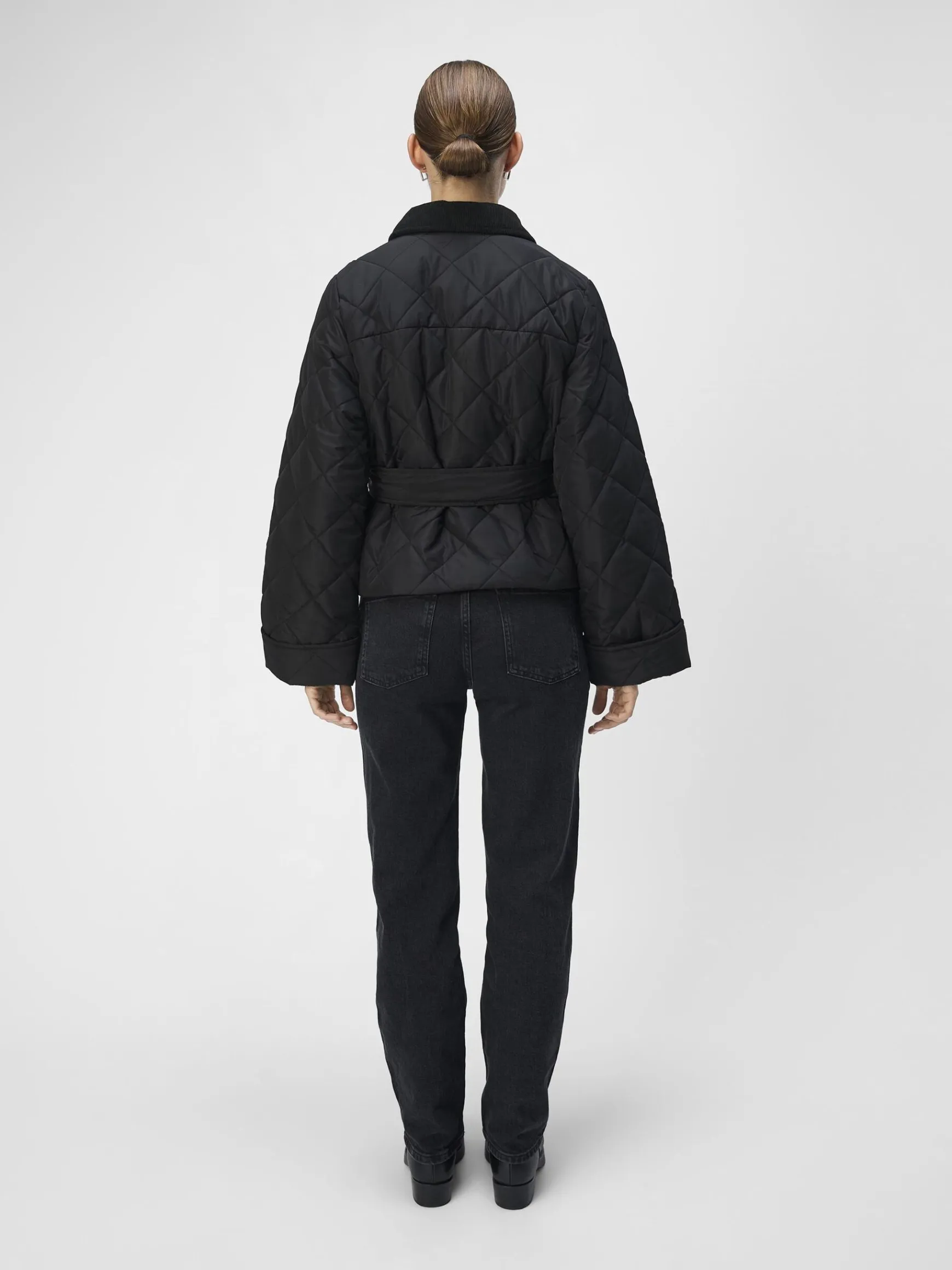 Dame OBJECT POLSTRET QUILTET JAKKE