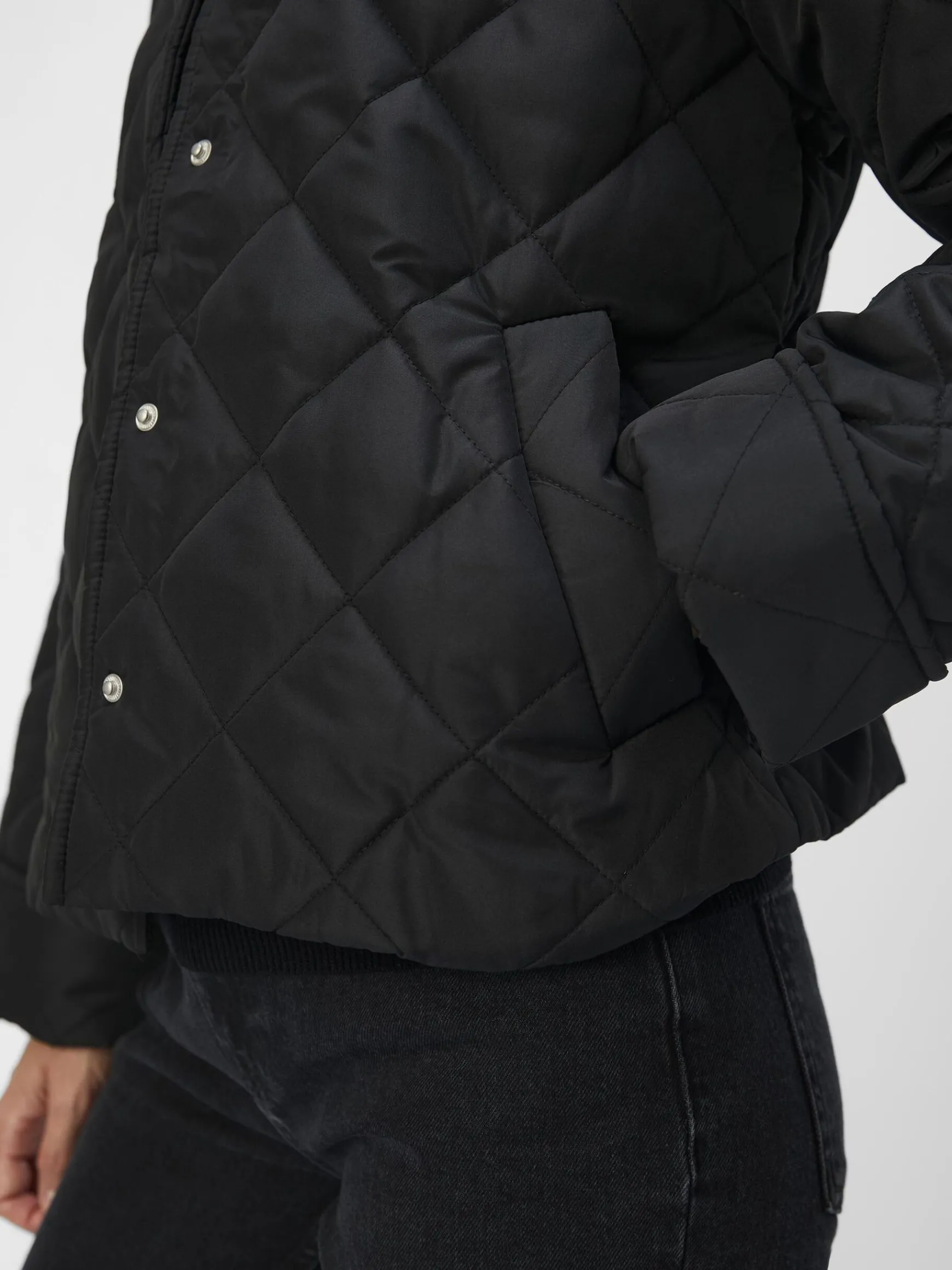 Dame OBJECT POLSTRET QUILTET JAKKE