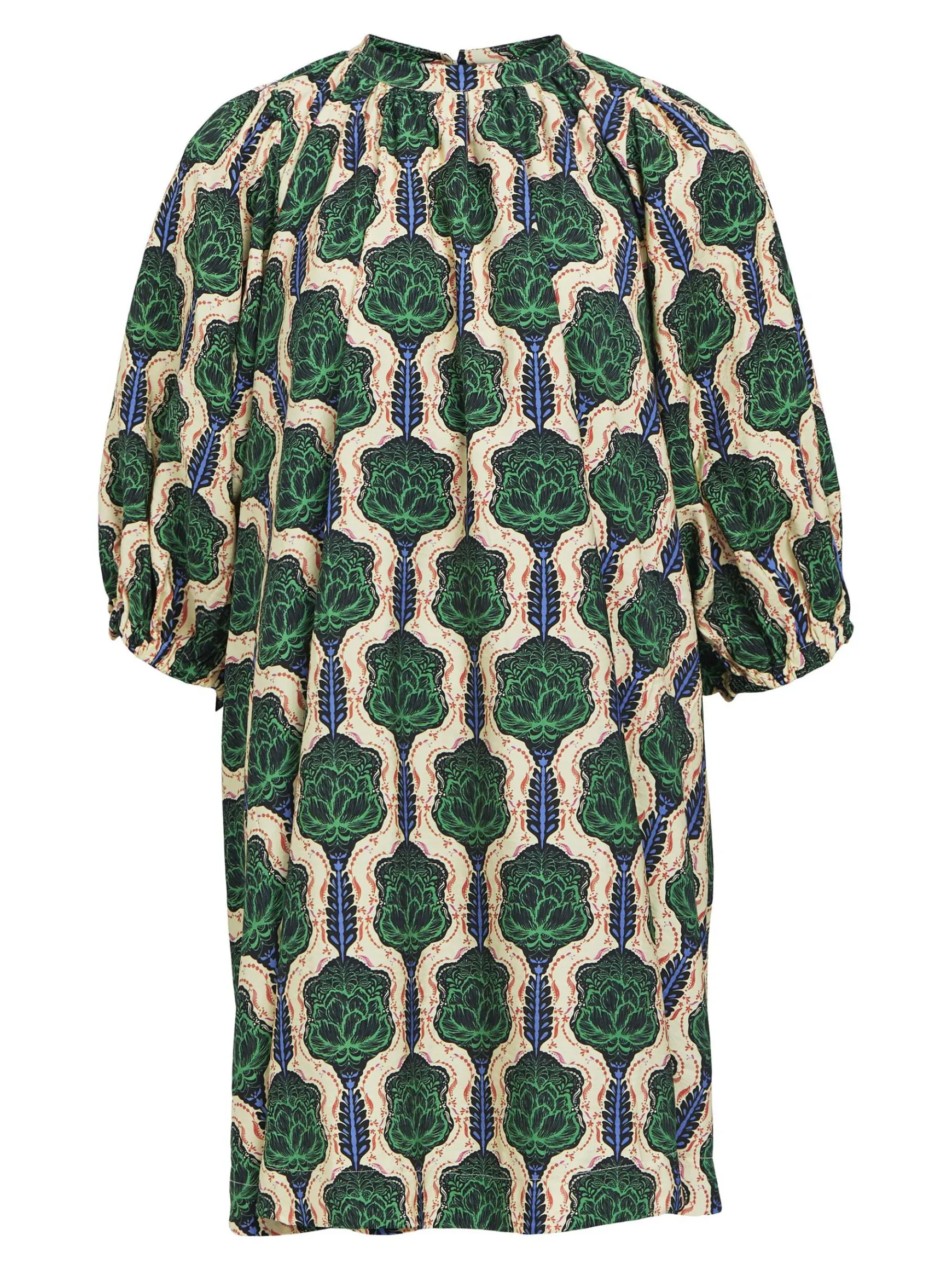 Dame OBJECT PRINTET KORT KJOLE