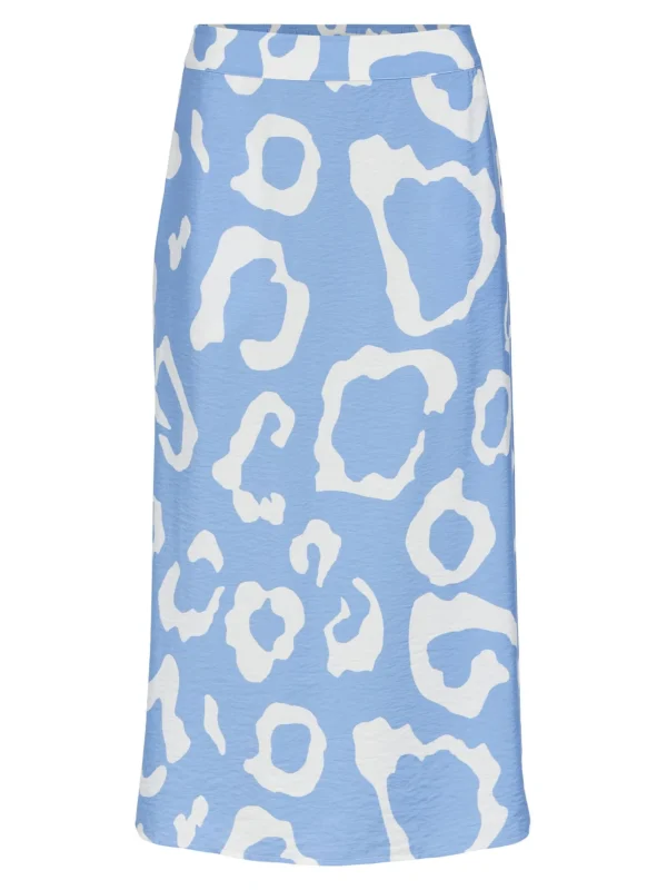 Dame OBJECT PRINTET MIDINEDERDEL